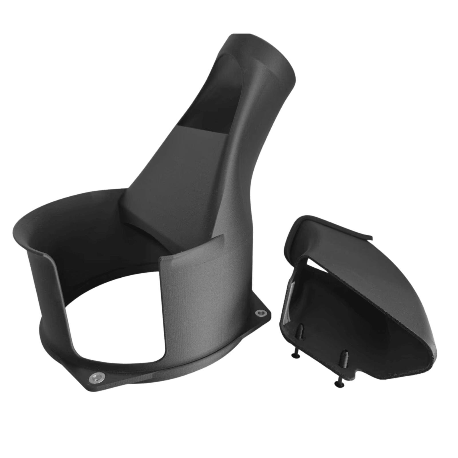 Ansaug-Schnorchel für die CSL-Carbon-Airbox am BMW E46 M3 zur verbesserten Luftzufuhr, offene Ansaugung