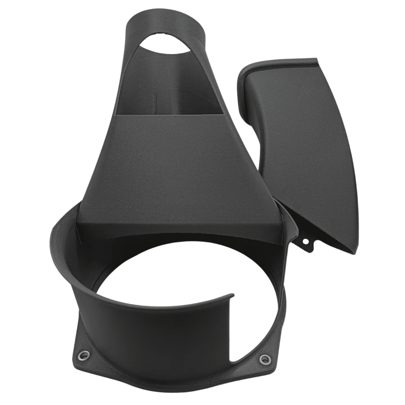 Ansaug-Schnorchel für die CSL-Carbon-Airbox am BMW E46 M3 zur verbesserten Luftzufuhr, offene Ansaugung