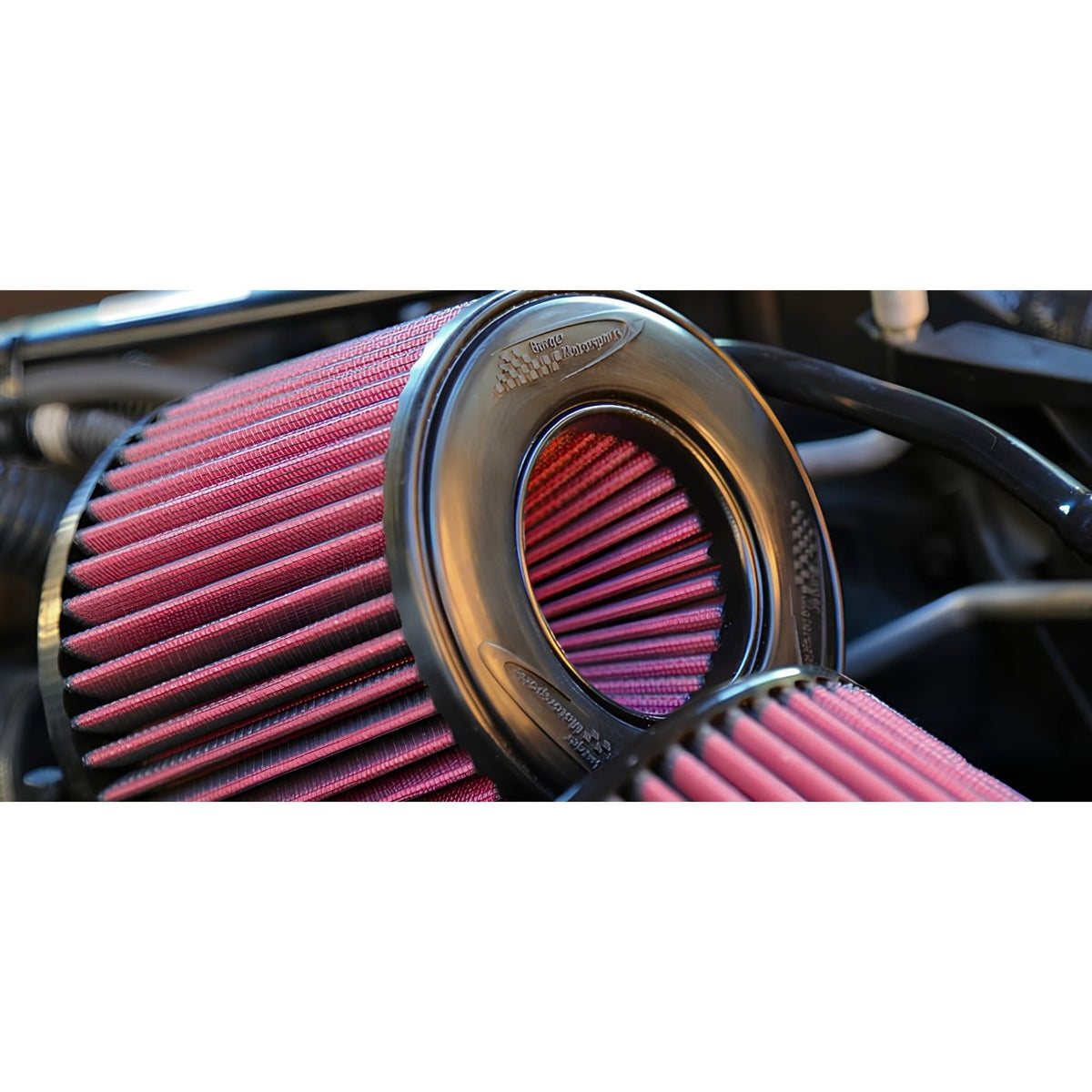 Burger Motorsports N54 Air Intake für BMW E82 E88 E90 E91 E92 E93 E60 E61 & Z4 E89