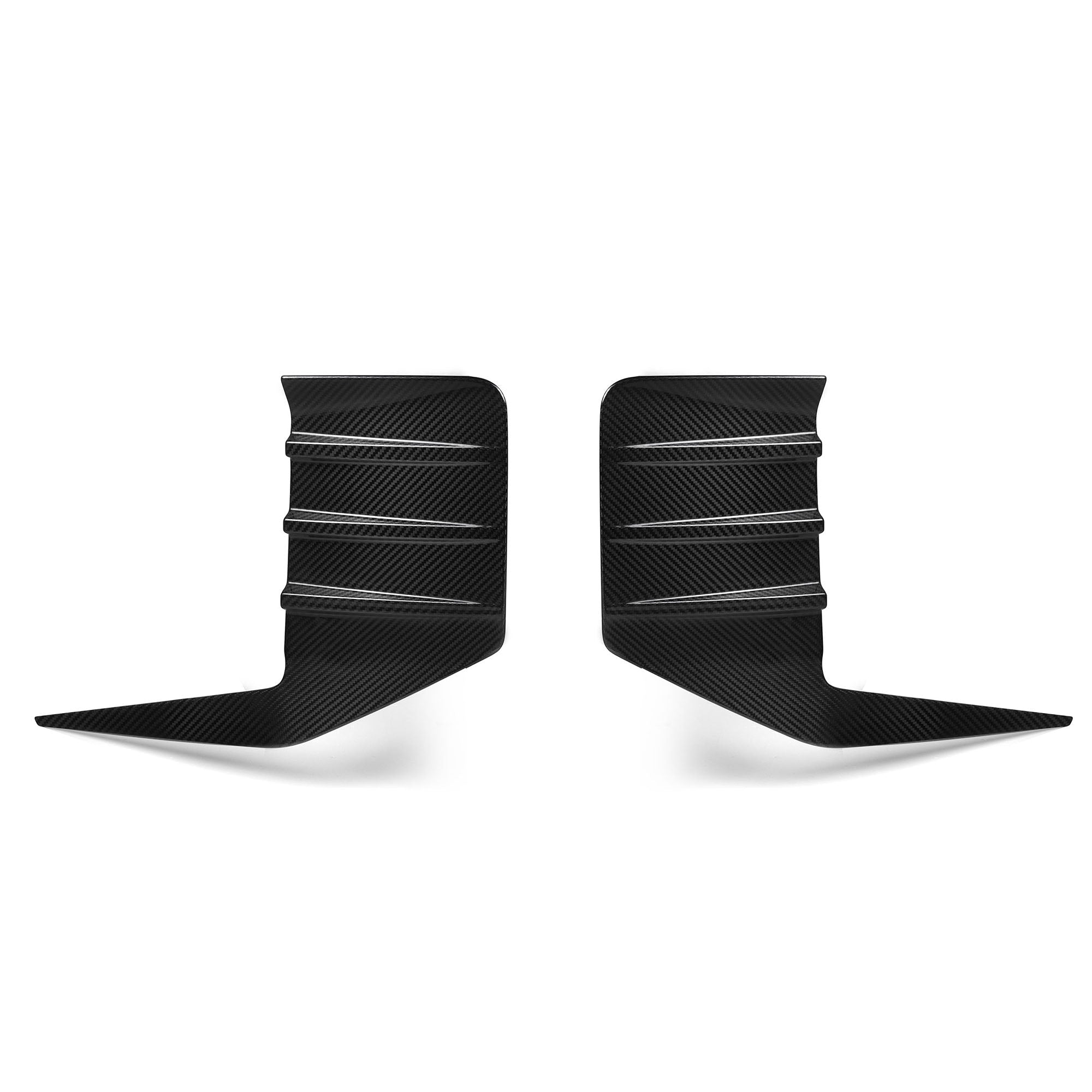 Canards hinten aus PrePreg Carbon passend für BMW M2 G87