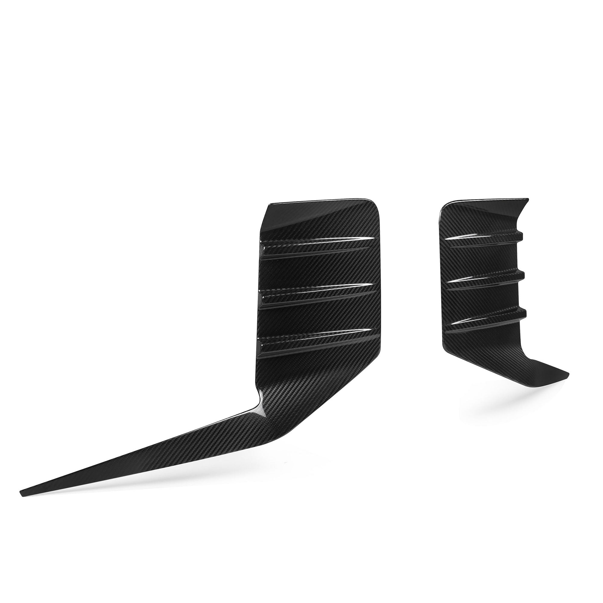 Canards hinten aus PrePreg Carbon passend für BMW M2 G87