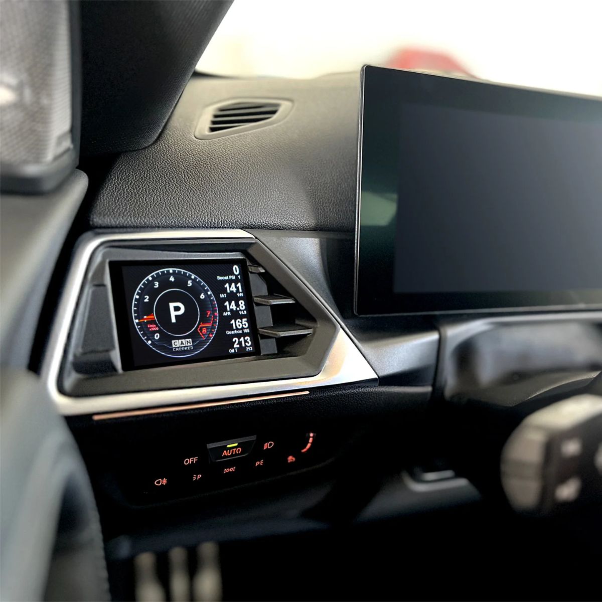 CANchecked Datendisplay MFD32 Gen2 passend BMW (G20/G21/G22/G23/G26/G42 G80/G81/G82/G83/G87 LHD nicht vormontiert