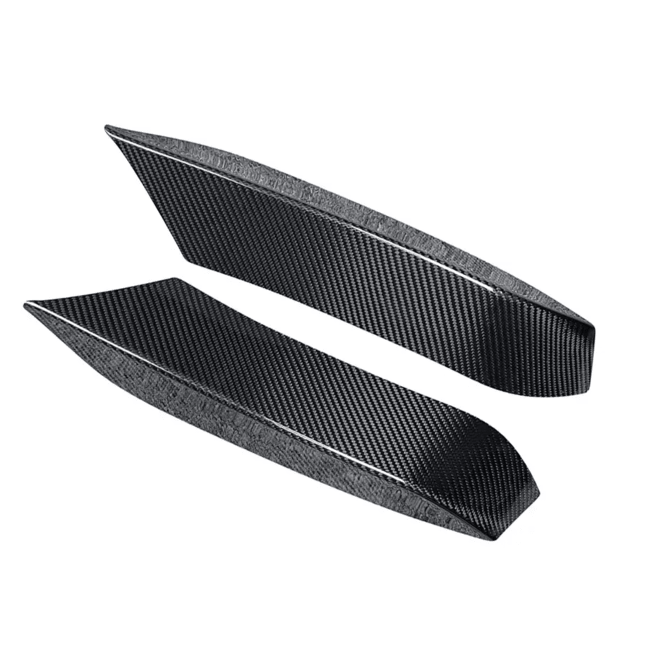 Carbon Fronteinsätze oben aus PrePreg Carbon passend für BMW M3/M4 (F80/F82/F83)