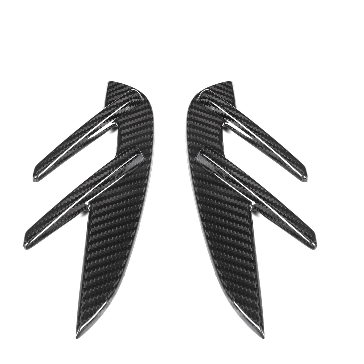 Carbon Seitenembleme aus PrePreg Carbon passend für BMW M3 (G80/G81)