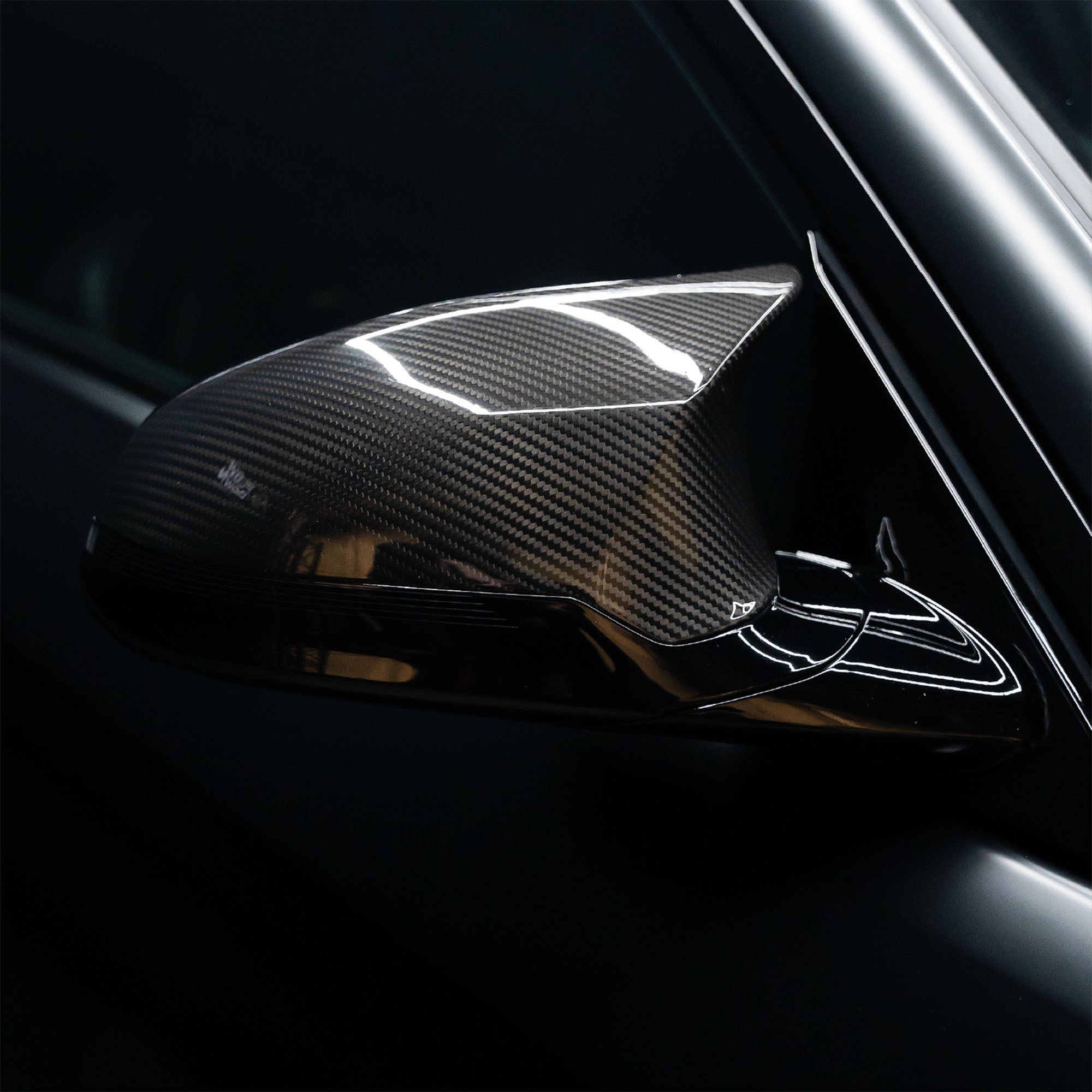 Carbon Spiegelkappen aus PrePreg passend für BMW M2/M3/M4 (F80/F82/F87C)