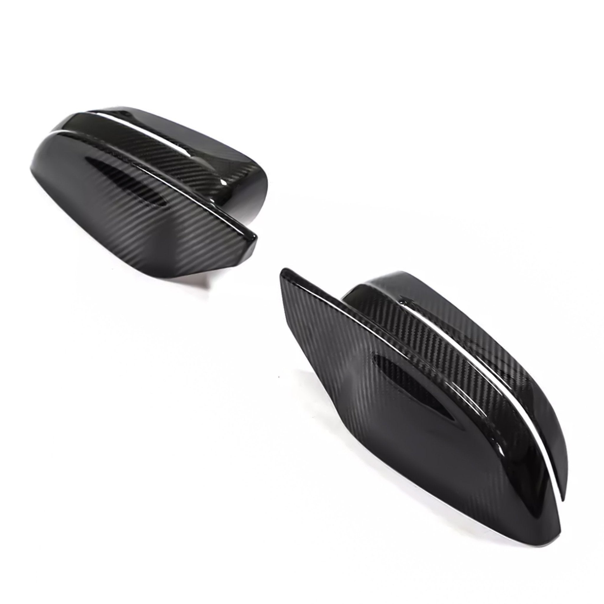 Carbon Spiegelkappen aus PrePreg passend für BMW M2/M3/M4 (G80/G81/G82/G87)