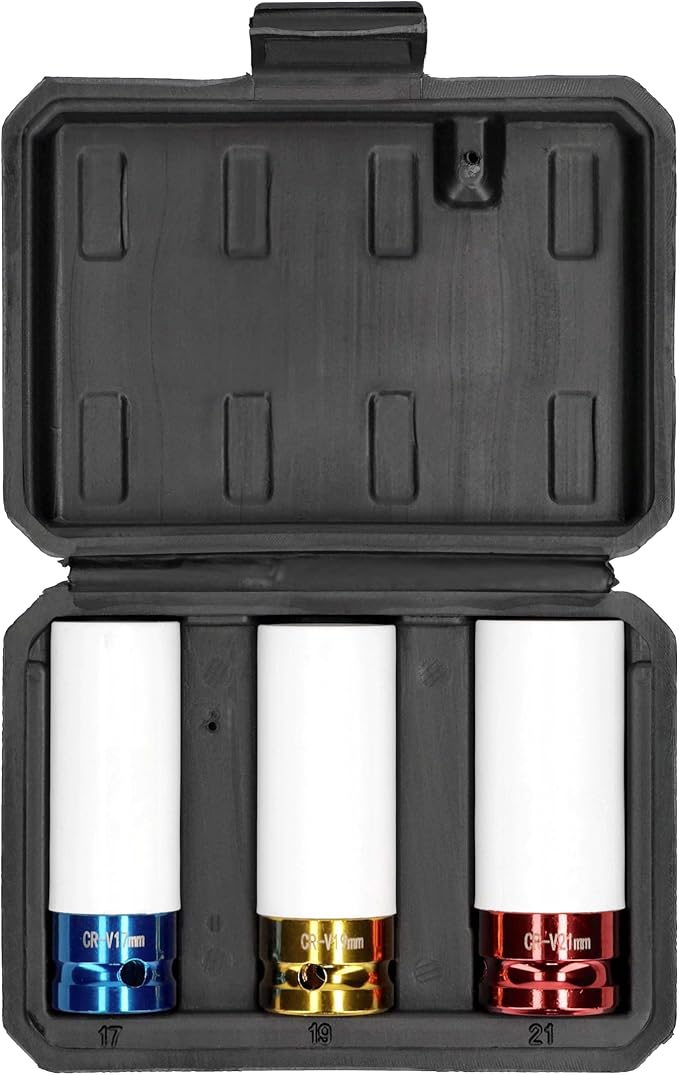 chemicalworkz Protection Sockets Kit Steckschlüssel 3Stk.