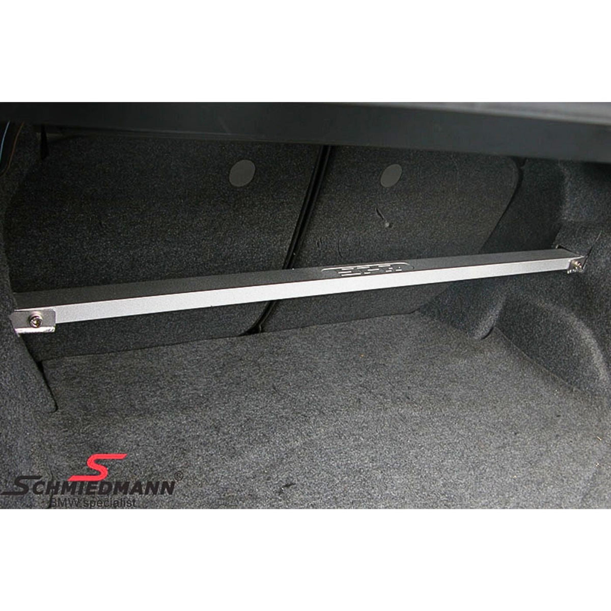Domstrebe hinten aus Aluminium für BMW E36 Coupe – München Edition