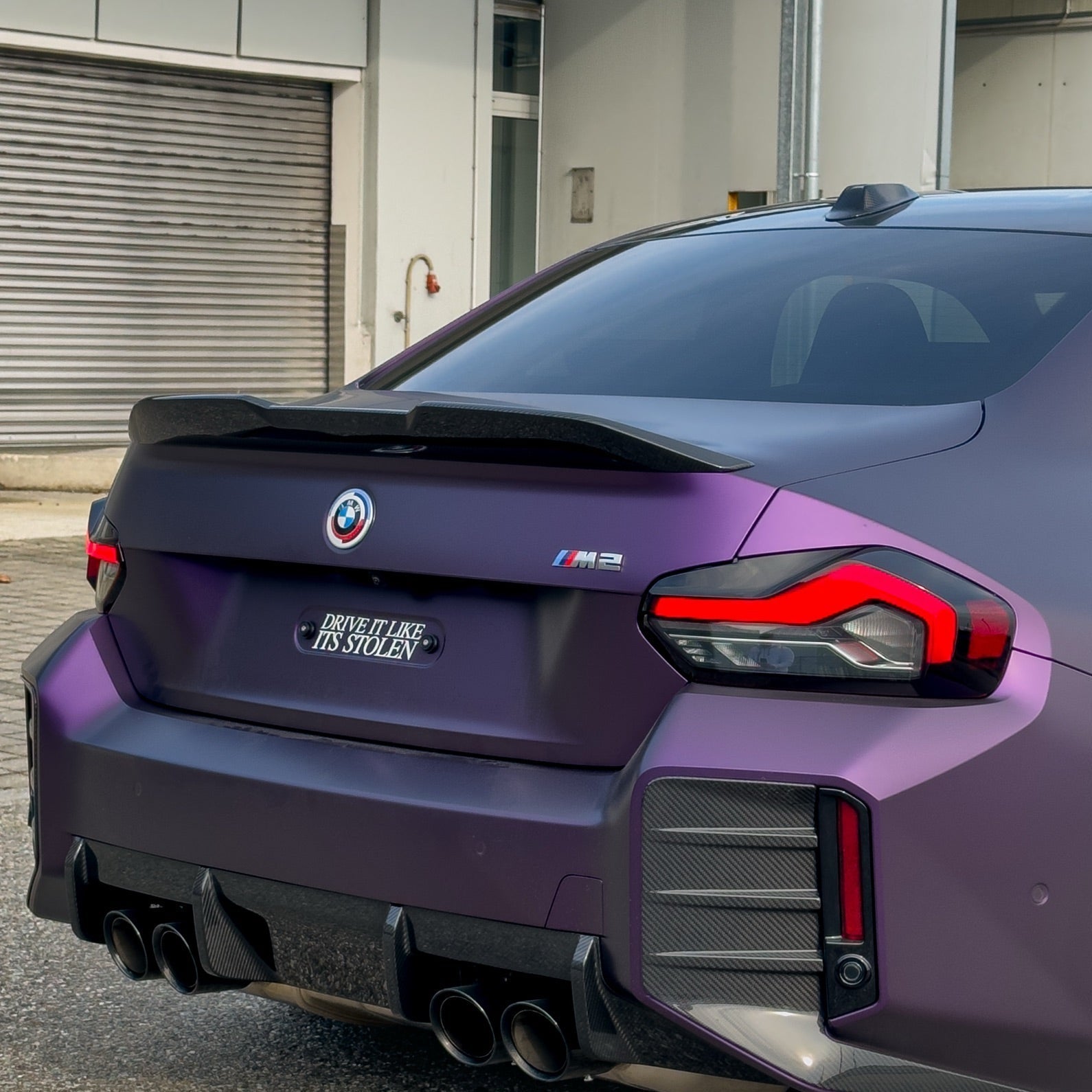 Drive It Like It’s Stolen Sticker aus Premium ORACAL Folie - 20 cm