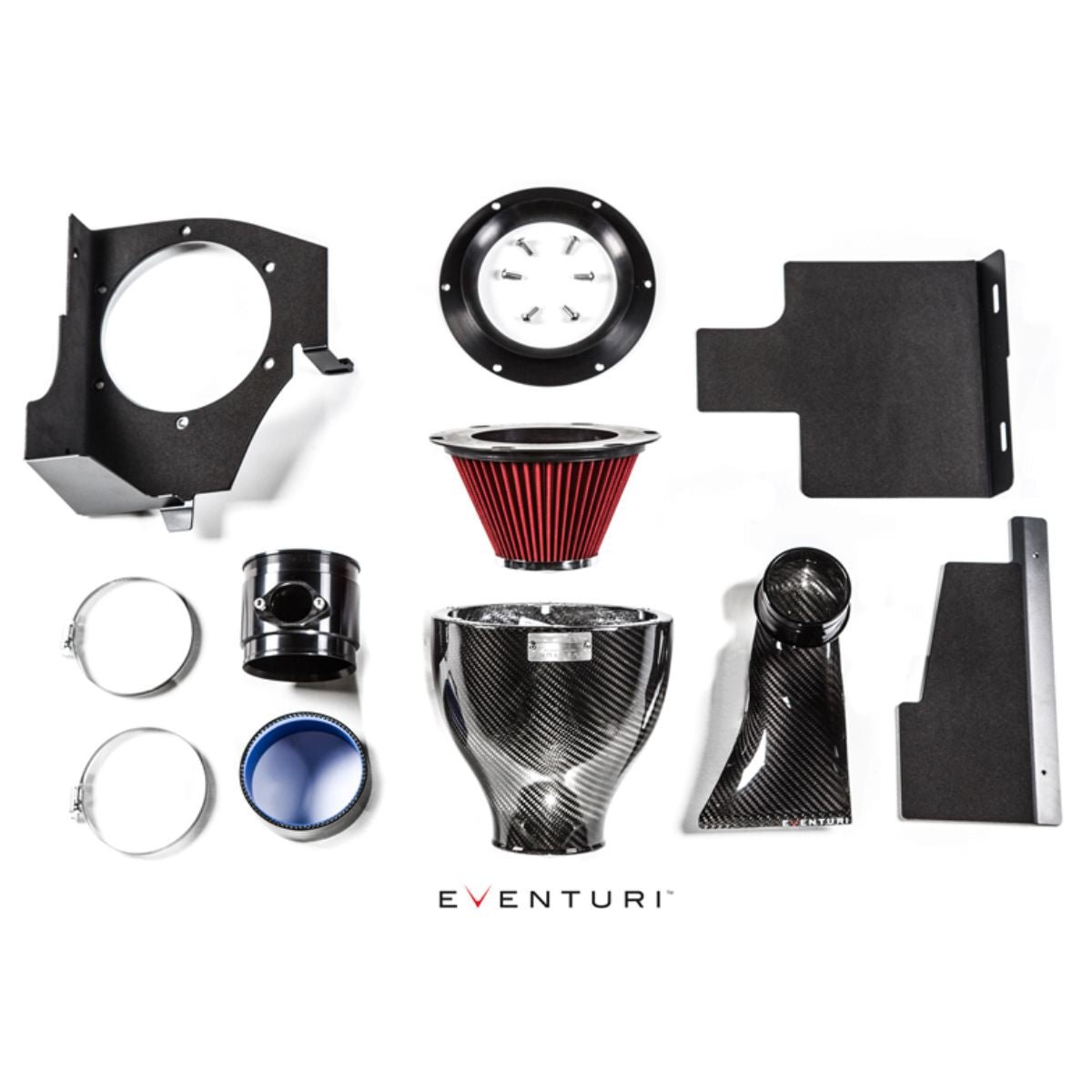 Eventuri Carbon Intake Kit für BMW E46 M3