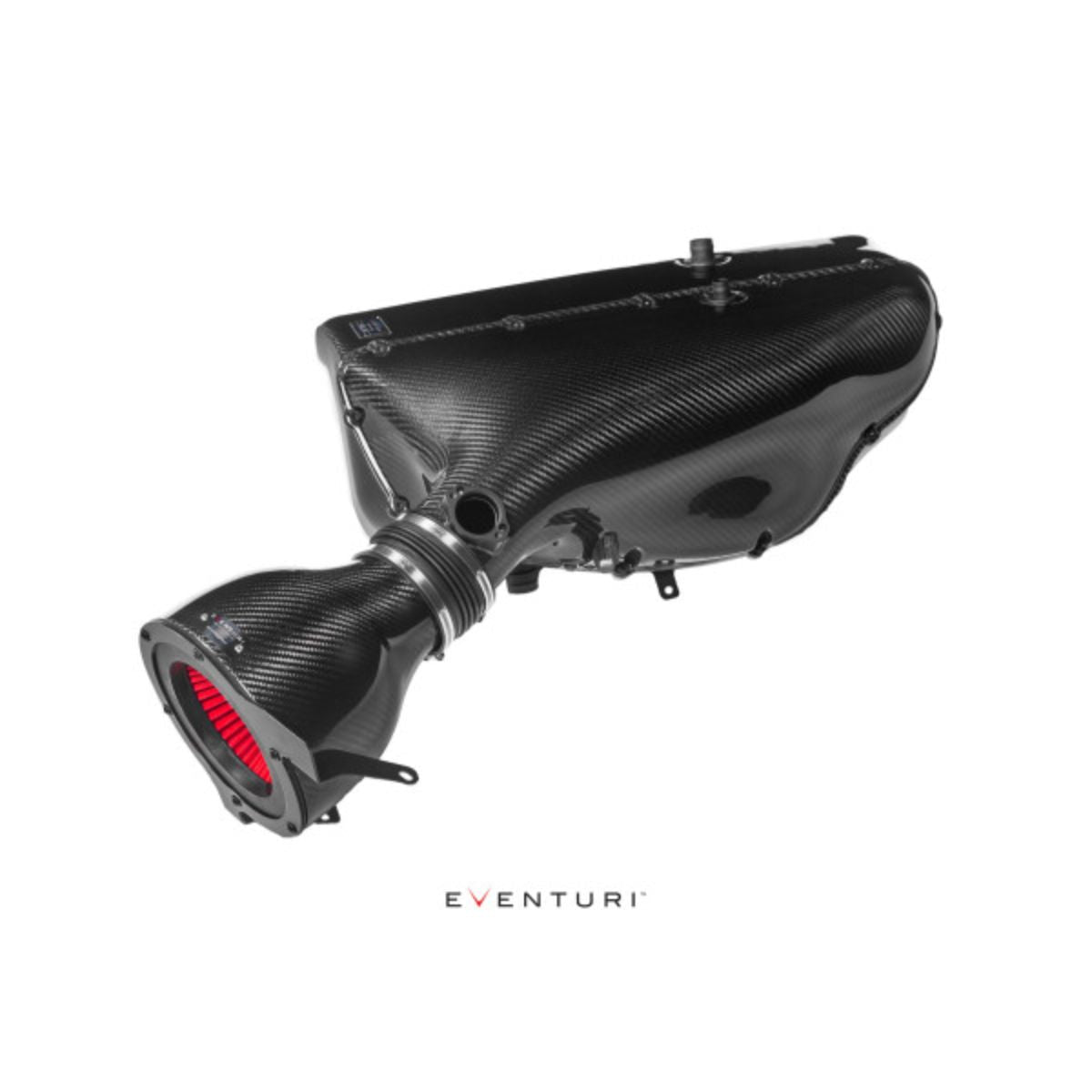 Eventuri Hybrid Carbon Airbox mit Intake Kit für BMW E46 M3