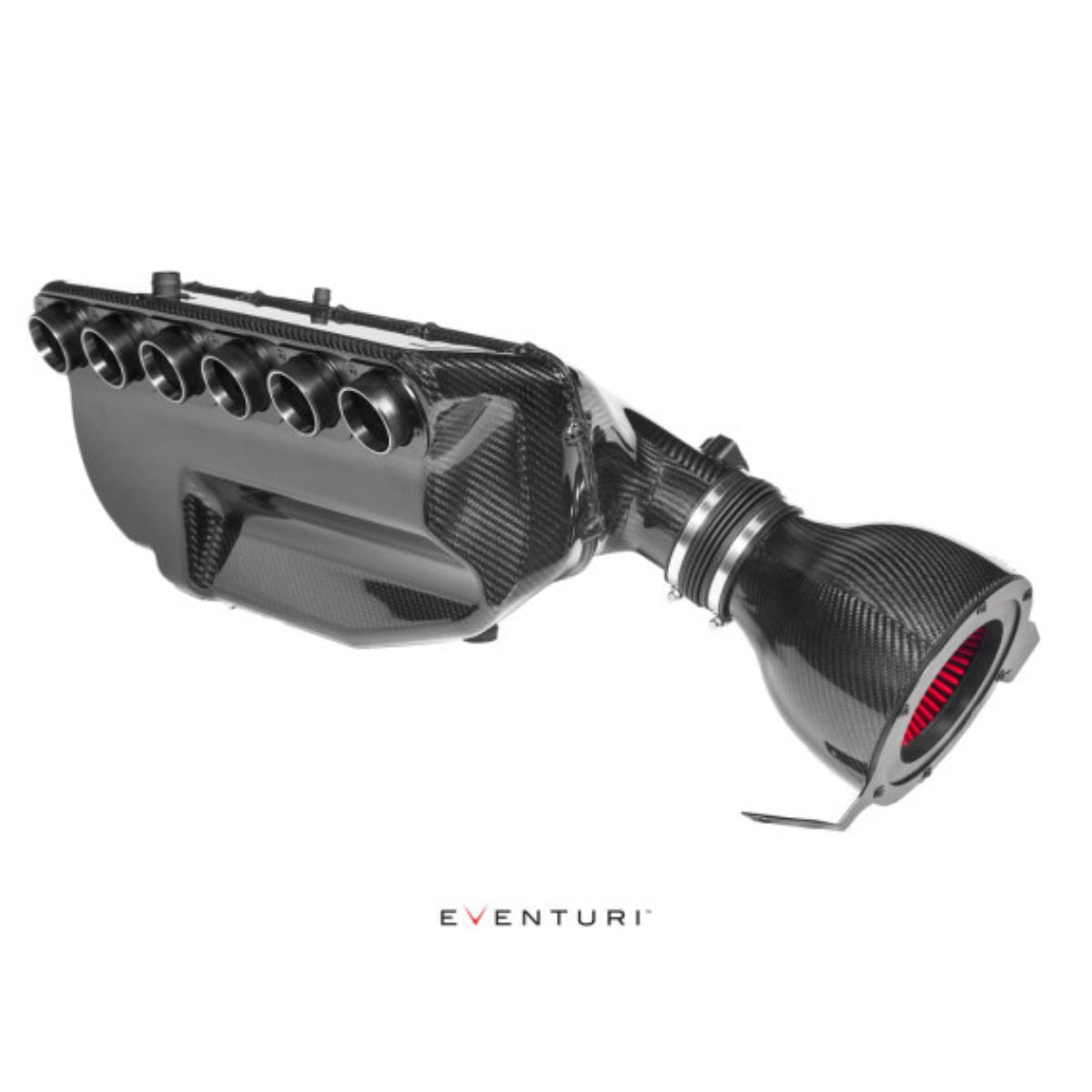 Eventuri Hybrid Carbon Airbox mit Intake Kit für BMW E46 M3