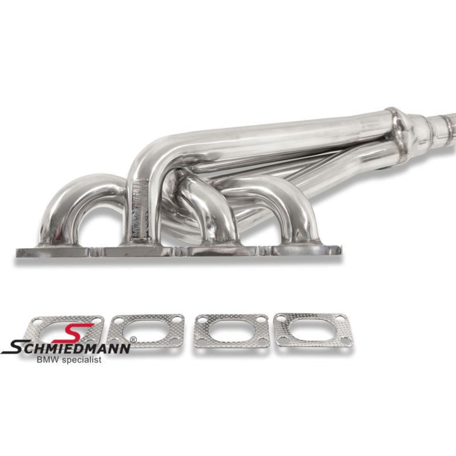 Fächerkrümmer Schmiedmann für BMW E36 M42 / M44