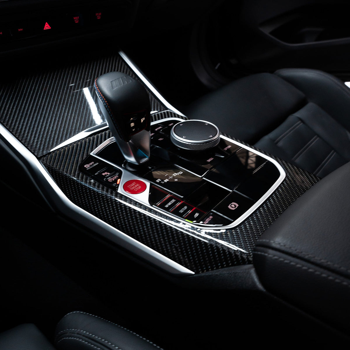 FLOW DOWN® Carbon Interieur Set 3-teilig passend für BMW 2er 3er 4er M2 M3 M4
