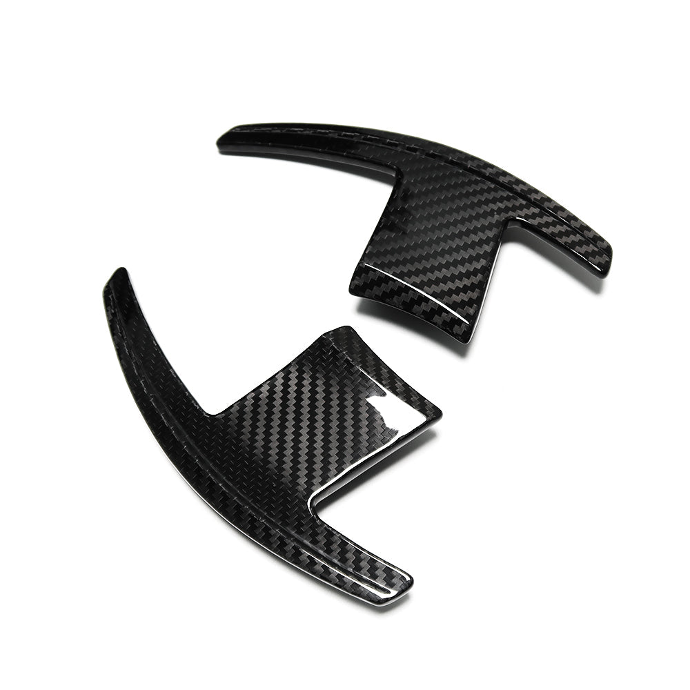 FLOW DOWN Carbon Schaltwippen V.1 passend für BMW M2 M3 M4 (F- & G-Reihe)