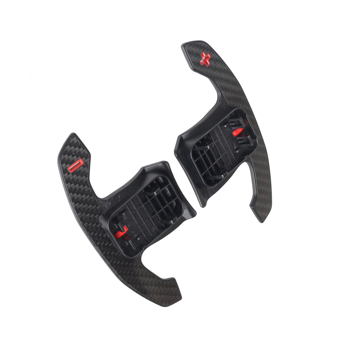 FLOW DOWN Carbon Schaltwippen V.2 passend für BMW M2 M3 M4 (F- & G-Reihe)