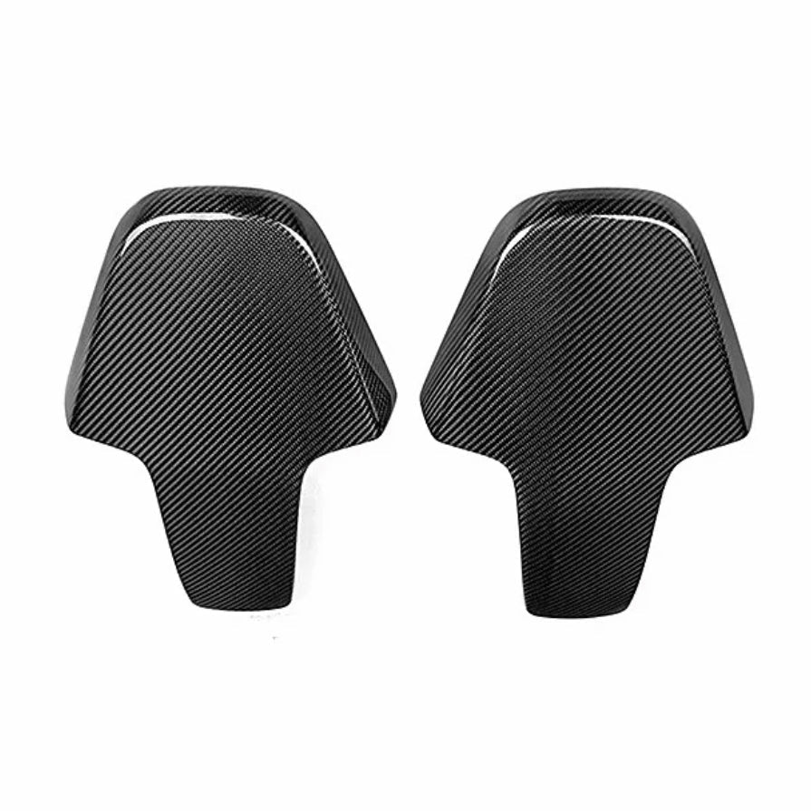 FLOW DOWN® Carbon Sitzschalen Cover passend für BMW M2 M3 M4 (G87/G80/G81/G82/G83)