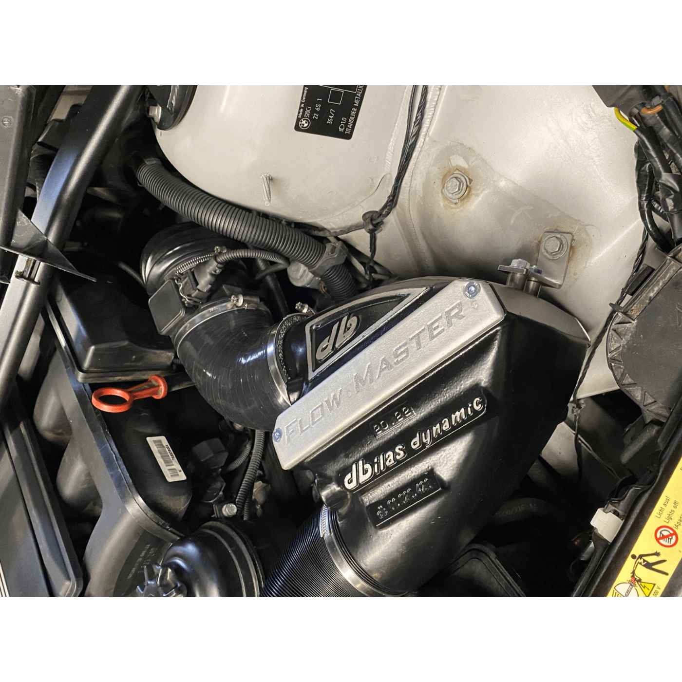 FlowMaster BMW 330i E46 M54