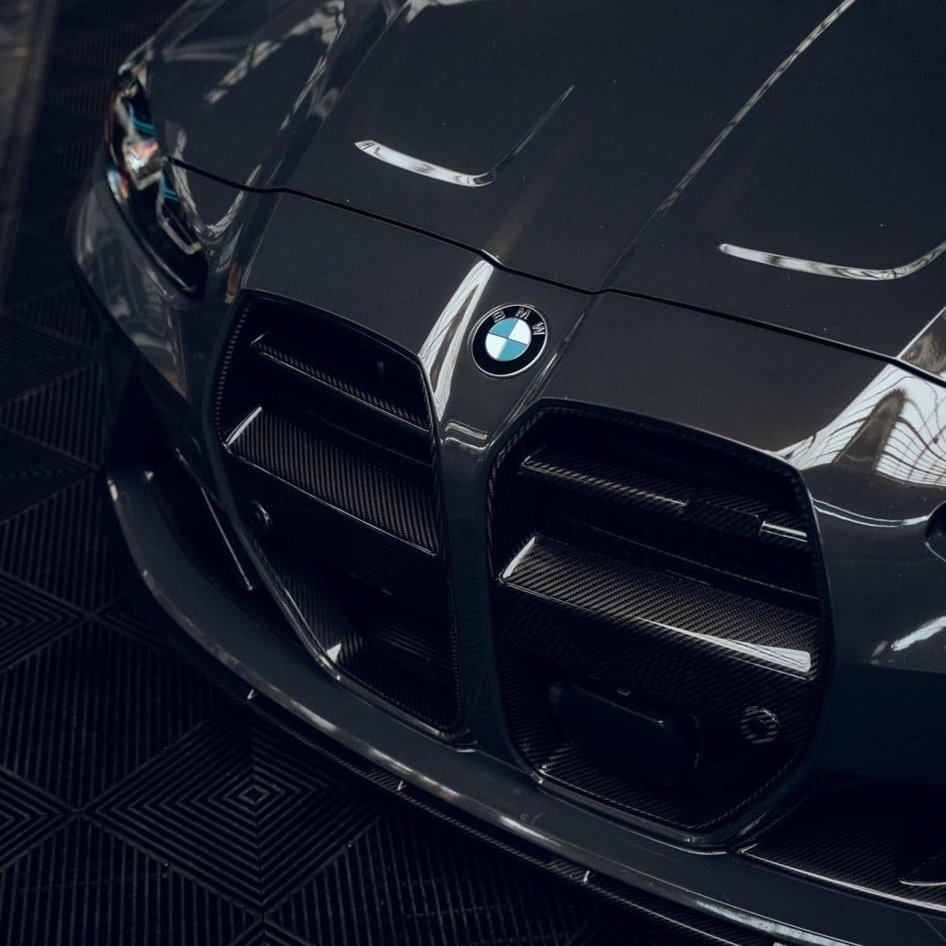 Frontgrill V.2 aus PrePreg Carbon passend für BMW M3/M4 (G80/G81/G82/G83)