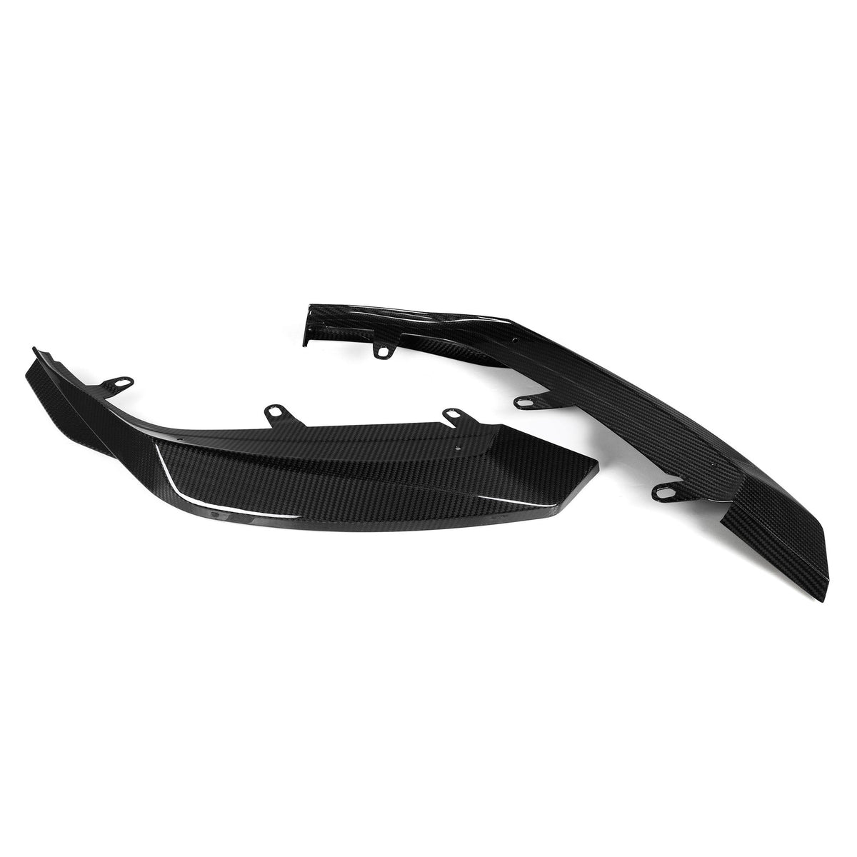Frontlippe V.2 aus PrePreg Carbon passend für BMW M2 G87