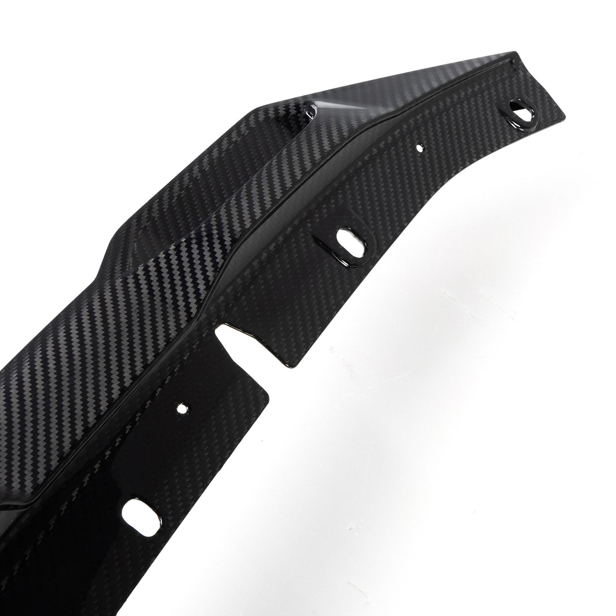 Frontlippe V.2 aus PrePreg Carbon passend für BMW M2 G87