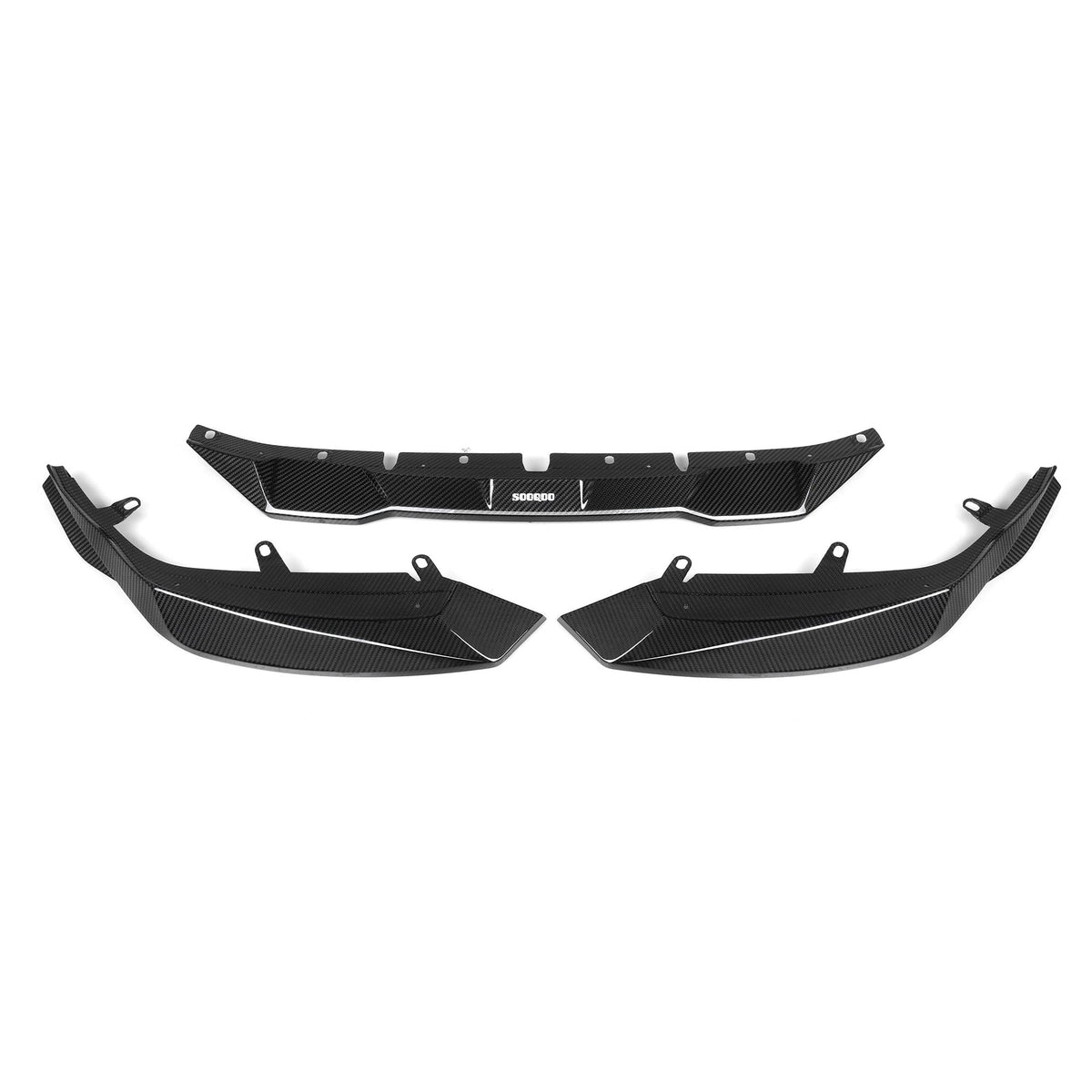 Frontlippe V.3 aus PrePreg Carbon passend für BMW M2 G87