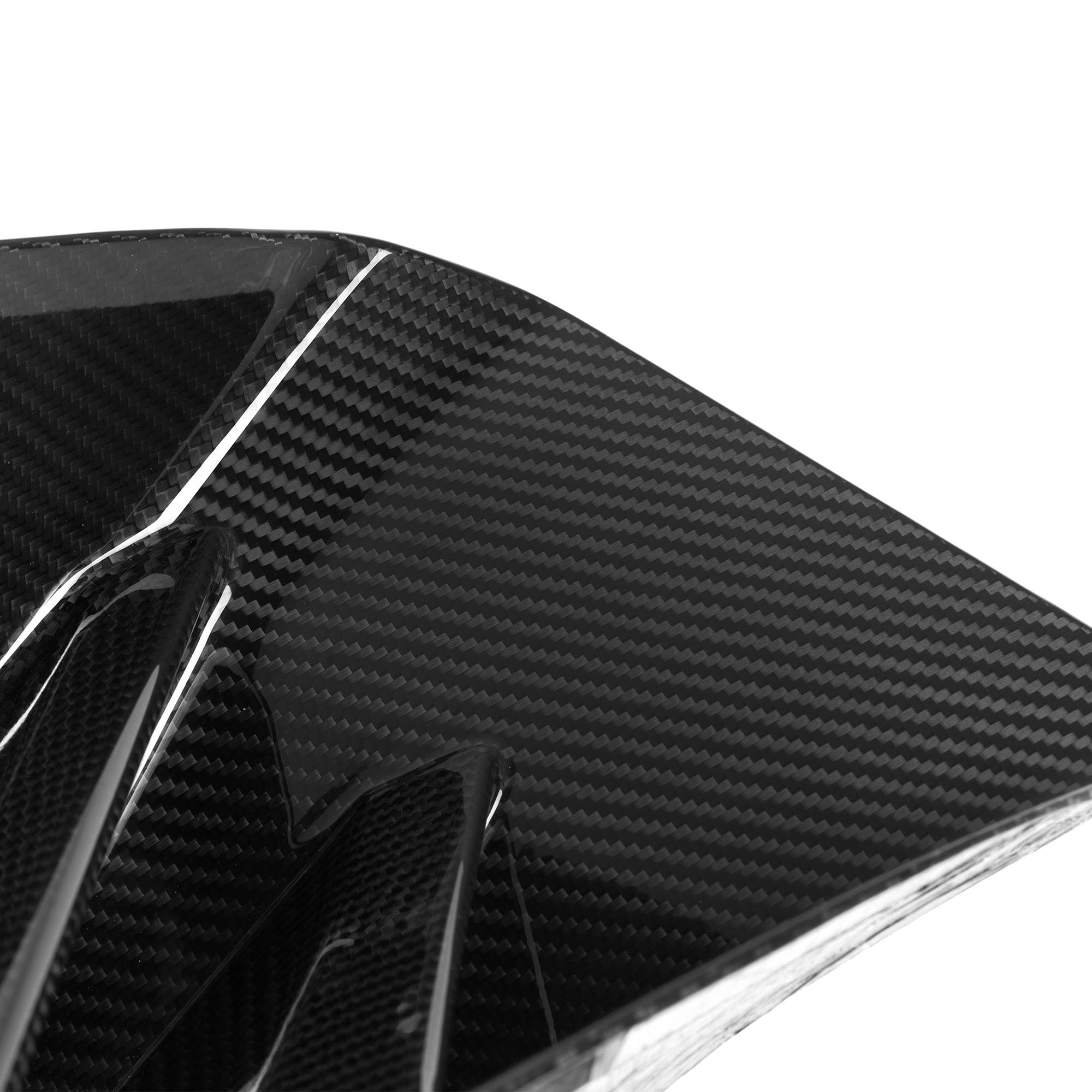 Frontschacht Einsätze aus PrePreg Carbon passend für BMW M2 G87