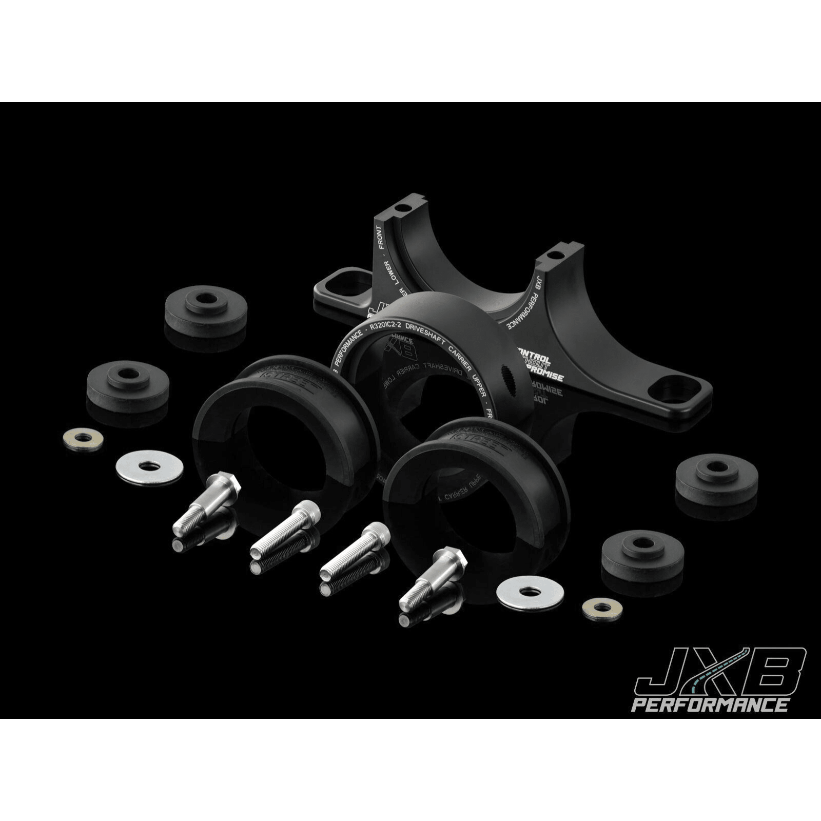 JXB Kardanwellelager Mittellager Audi mk1 TT, 8L A3/S3, VW mk4 R32/Jetta 4Motion/Bora 4Motion