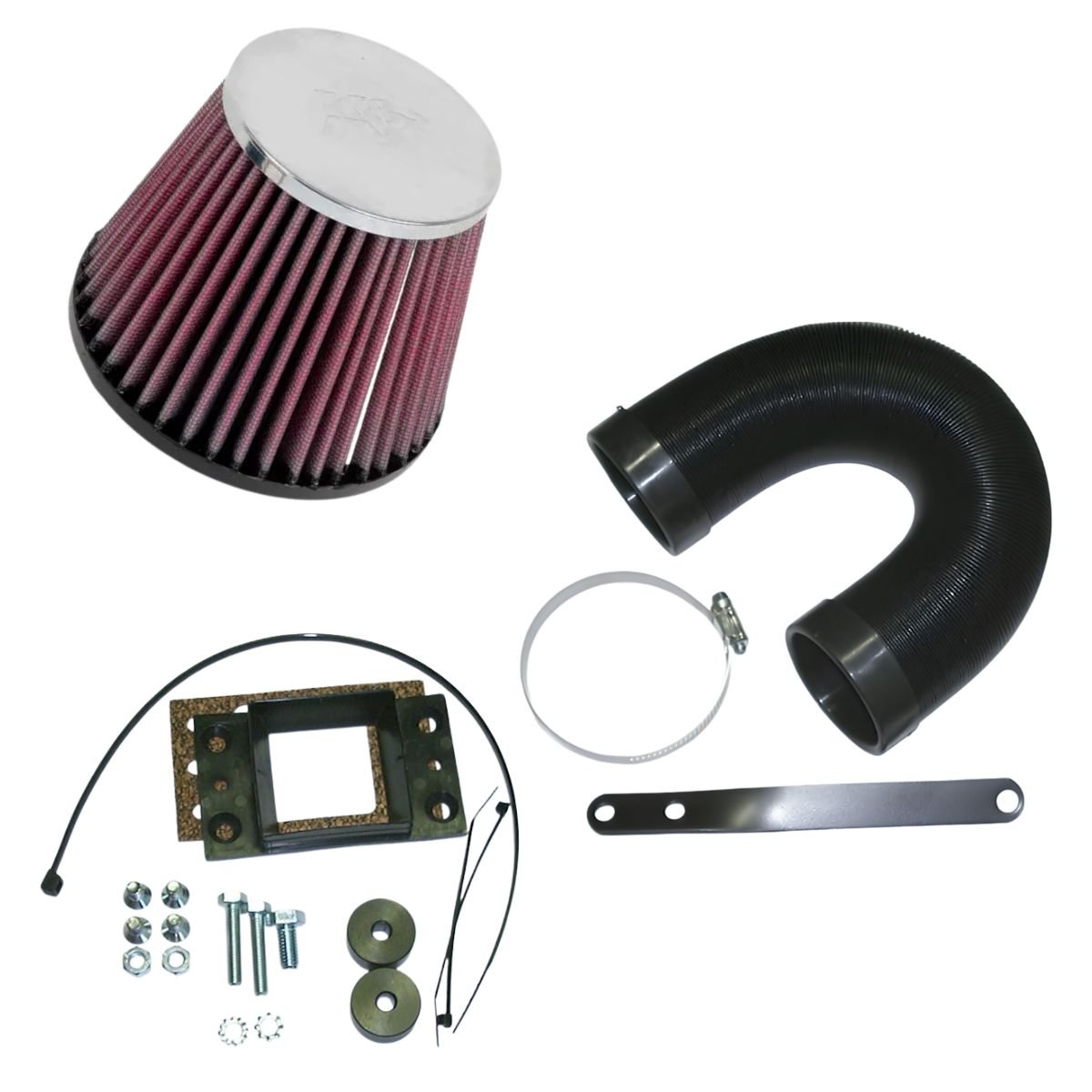 KN Sportluftfilter Kit für BMW E36 Compact / 318is M44 KN57 - 0206