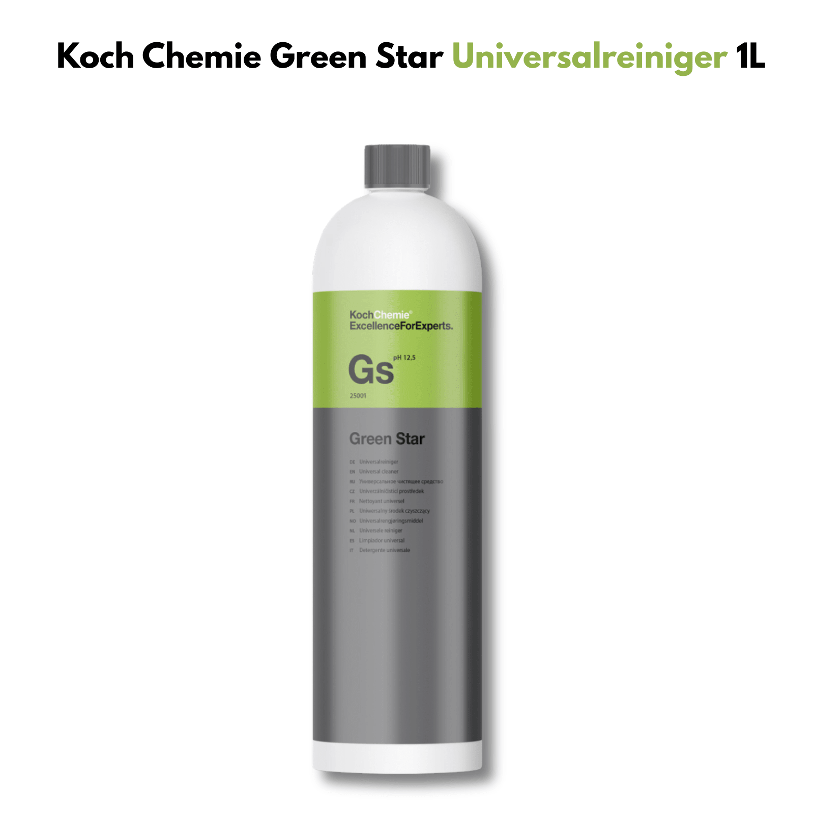 Koch Chemie Fahrzeugaußenreinigung Set 5 - teilig