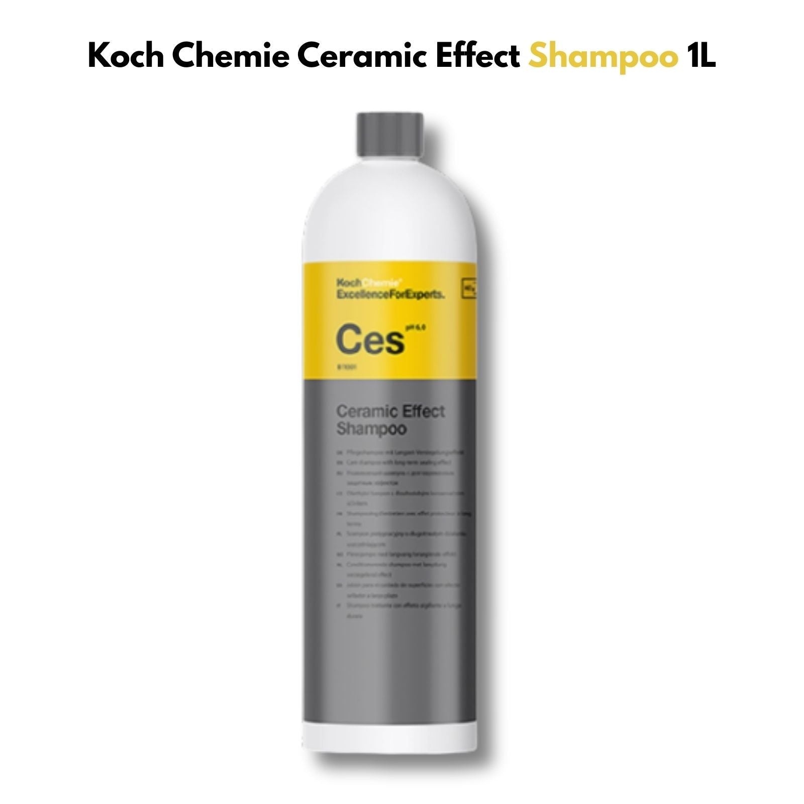 Koch Chemie Fahrzeugaußenreinigung Set 5-teilig - CES Ceramic Effect Autoshampoo