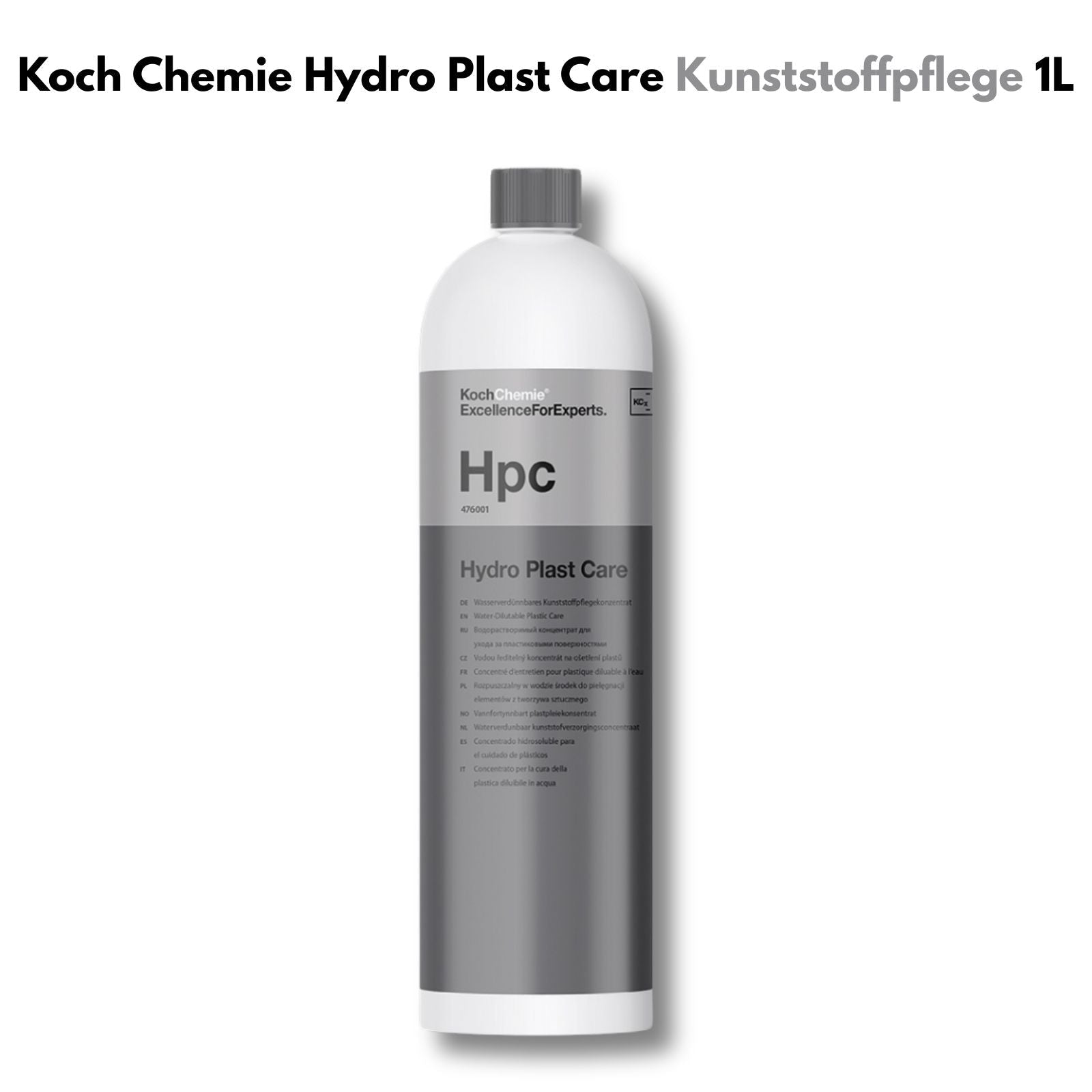 Koch Chemie Fahrzeugaußenreinigung Set 5-teilig - Hydro Plast Care