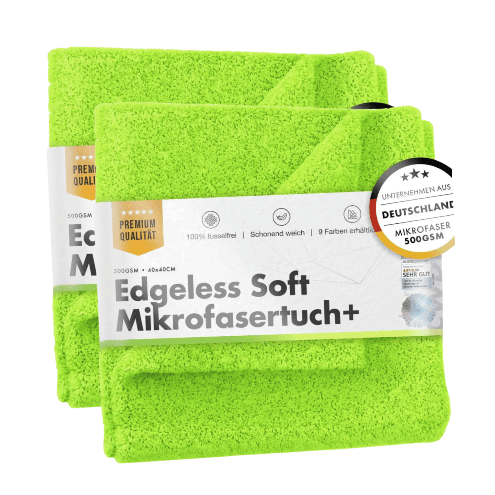 Koch Chemie Innenraum Set Green Star + Zubehör (5 - teilig)