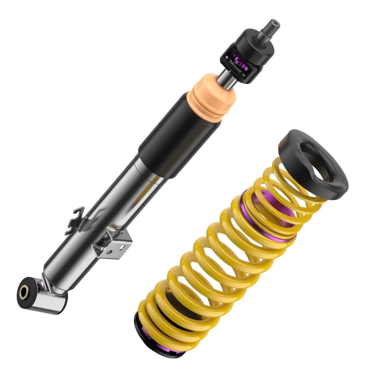 KW Gewindefahrwerk V3 (inkl. Stilllegung f. elektr. Dämpfer) passend für BMW M2 (G87) M3 (G80) M4 (G82) Heckantrieb