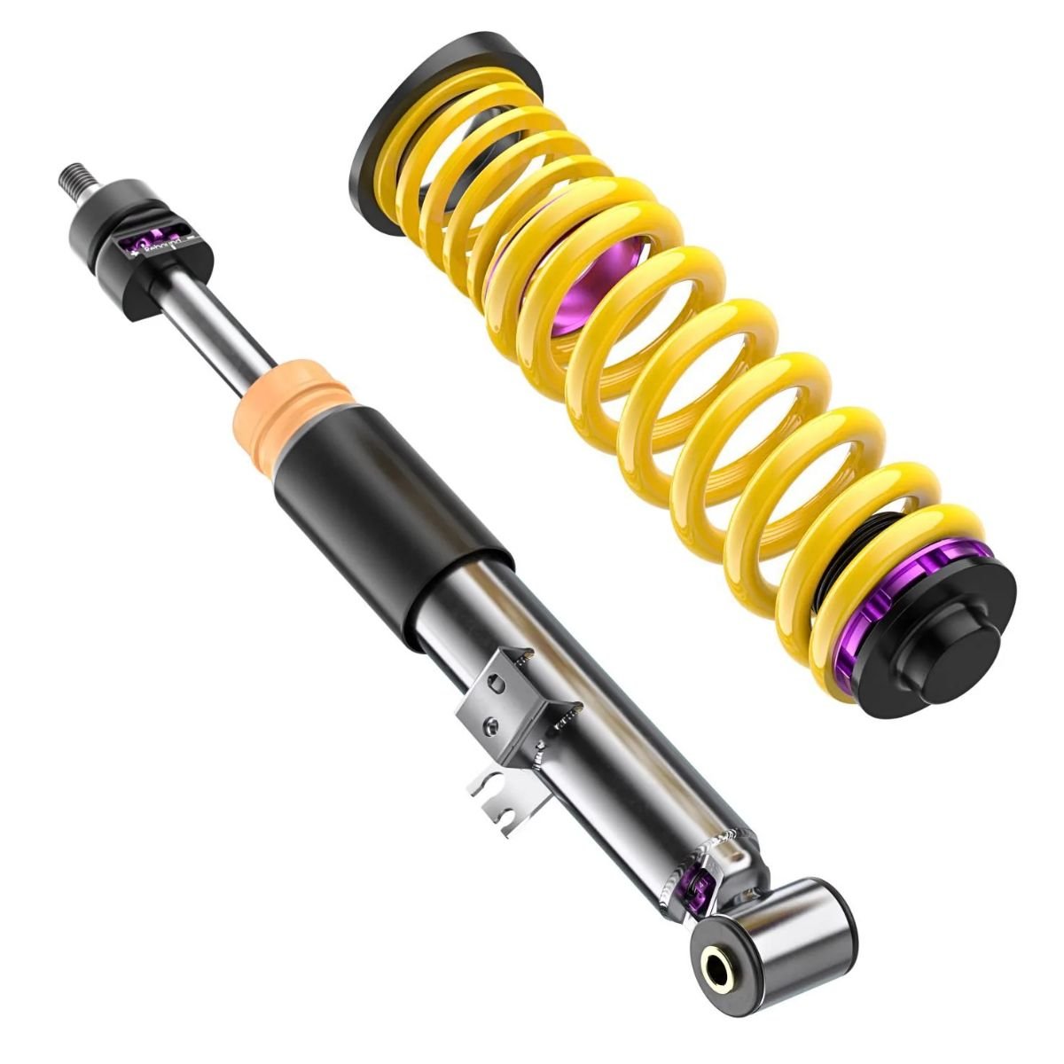 KW Gewindefahrwerk V3 (inkl. Stilllegung f. elektr. Dämpfer) passend für BMW M3 (G80) M4 (G82) xDrive