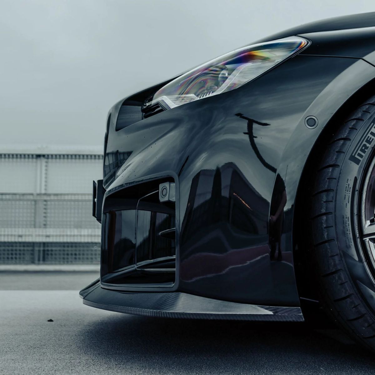 MHC TNF+ Edition 1 Frontspoiler Carbon passend für BMW M2 (G87)