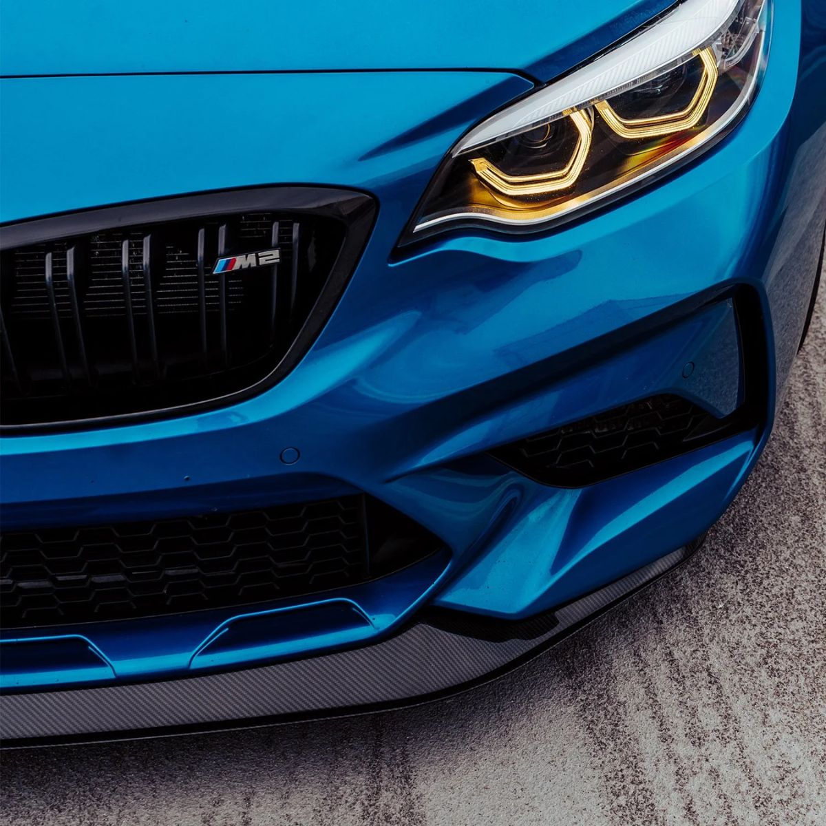 MHC TNF+ GT Carbon Frontspoiler BMW M2 Competition F87 (S55)