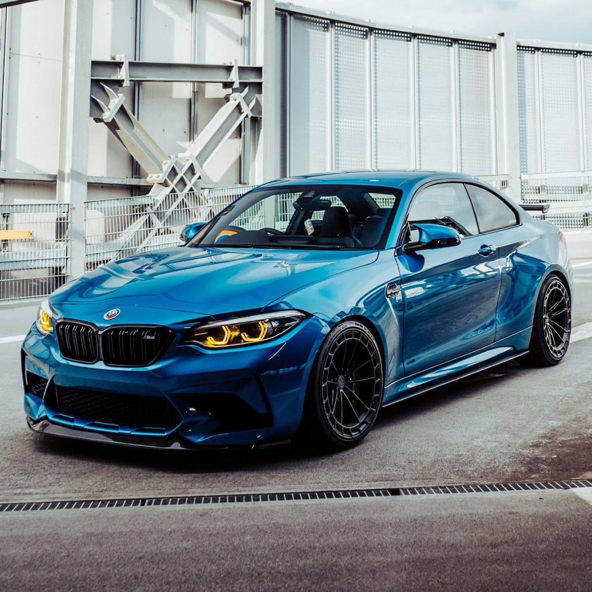 MHC TNF+ GT Carbon Frontspoiler BMW M2 Competition F87 (S55)
