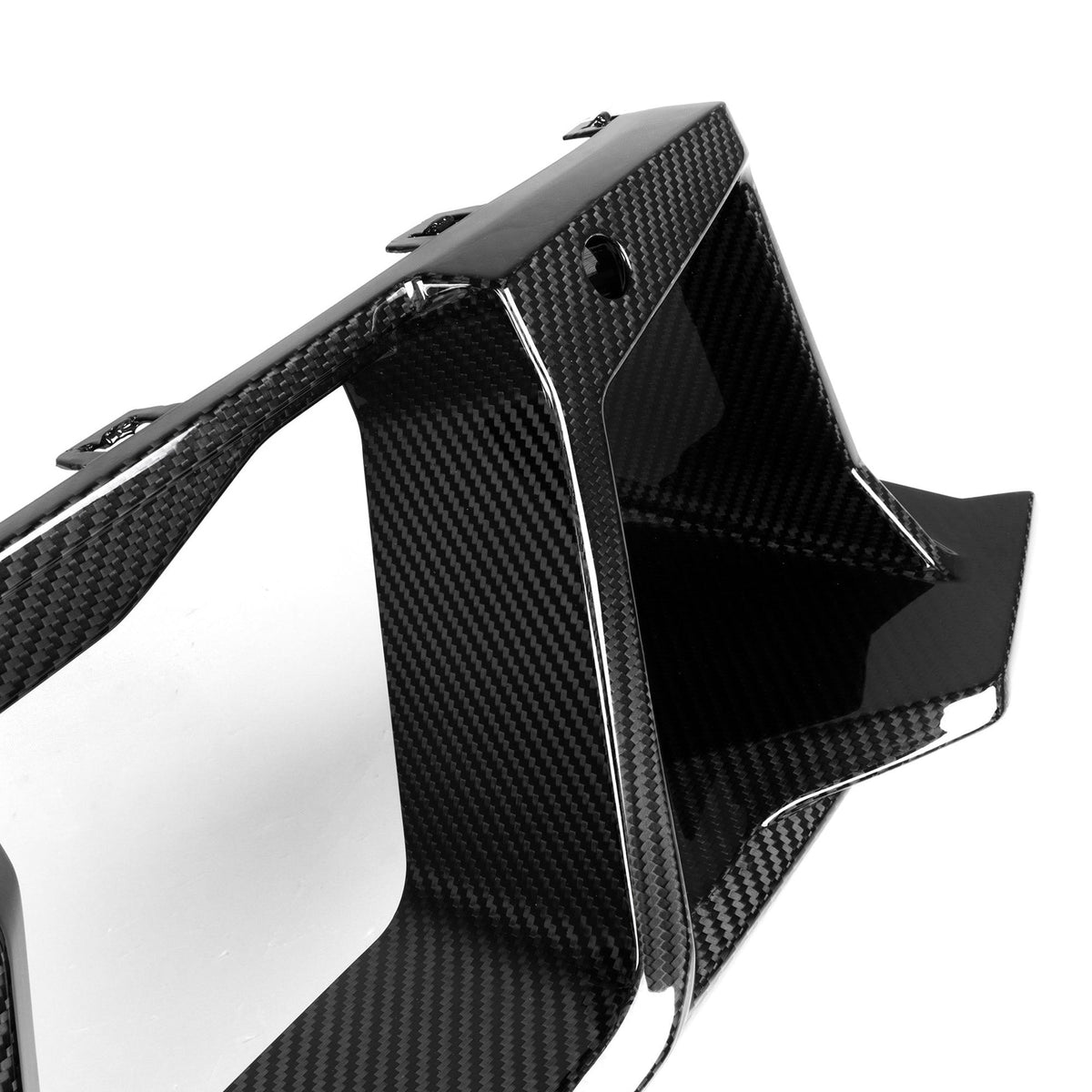 Mittlere Stoßstangenverkleidung aus PrePreg Carbon passend für BMW M2 G87