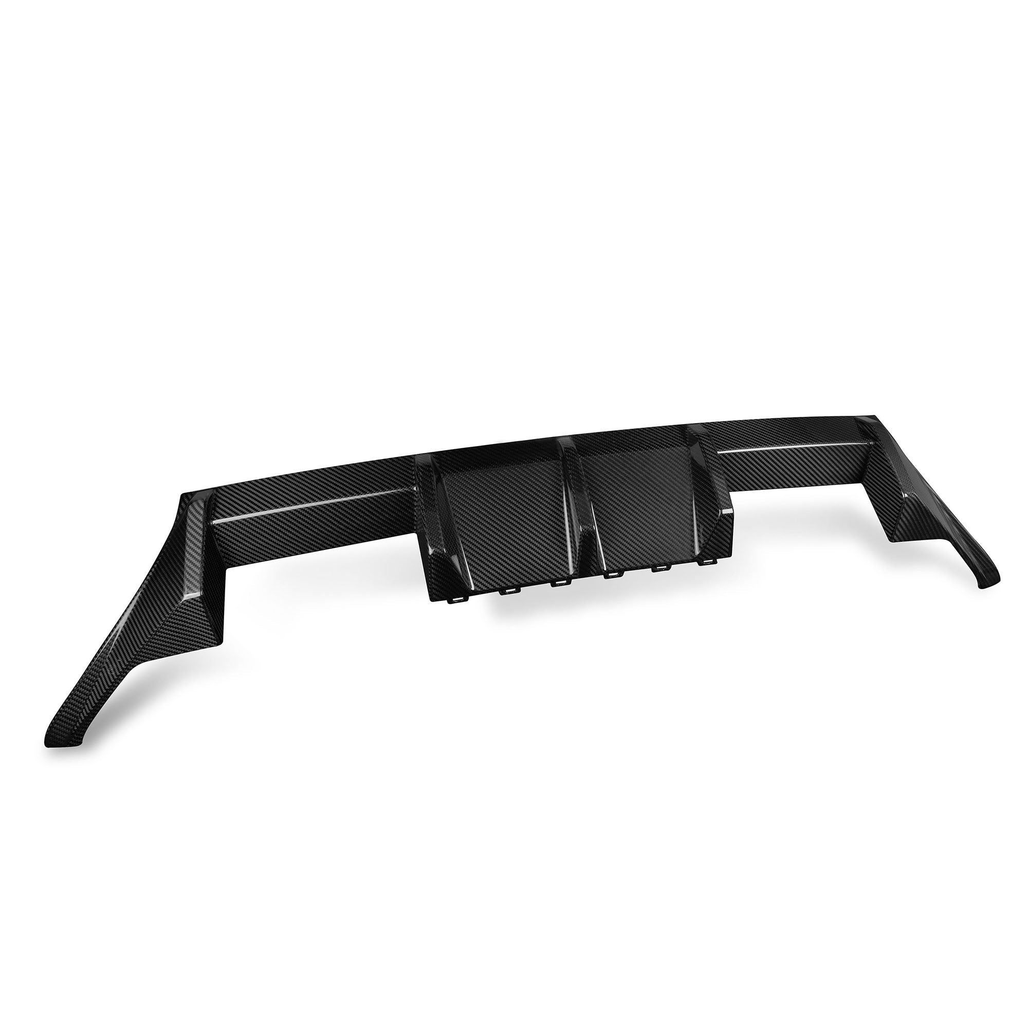 Mittlerer Diffusor aus PrePreg Carbon passend für BMW M2 G87
