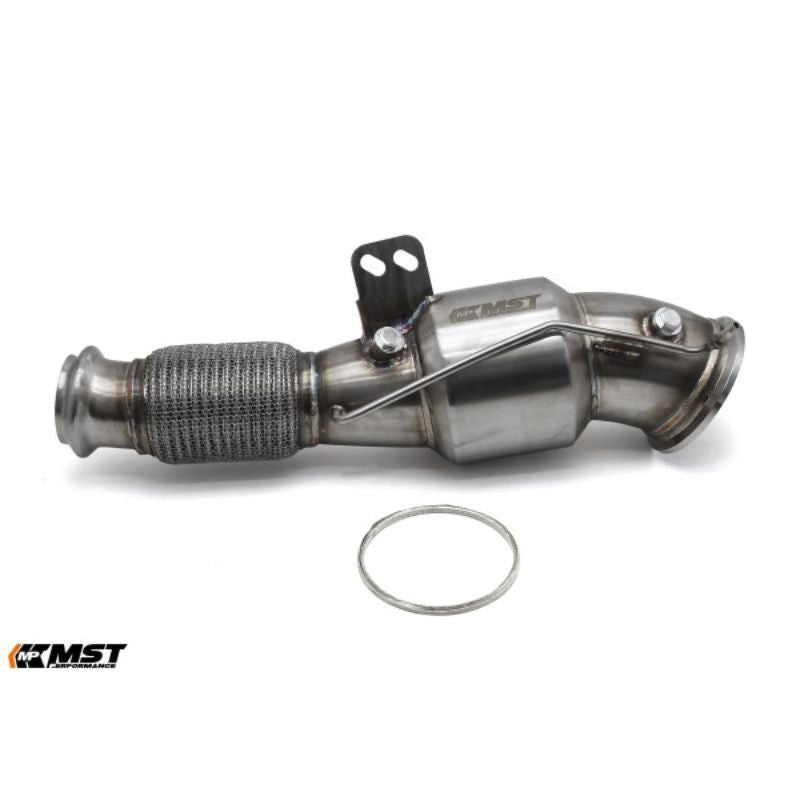 MST 6" Catted Downpipe OPF passend für: BMW / Toyota B58 3.0T