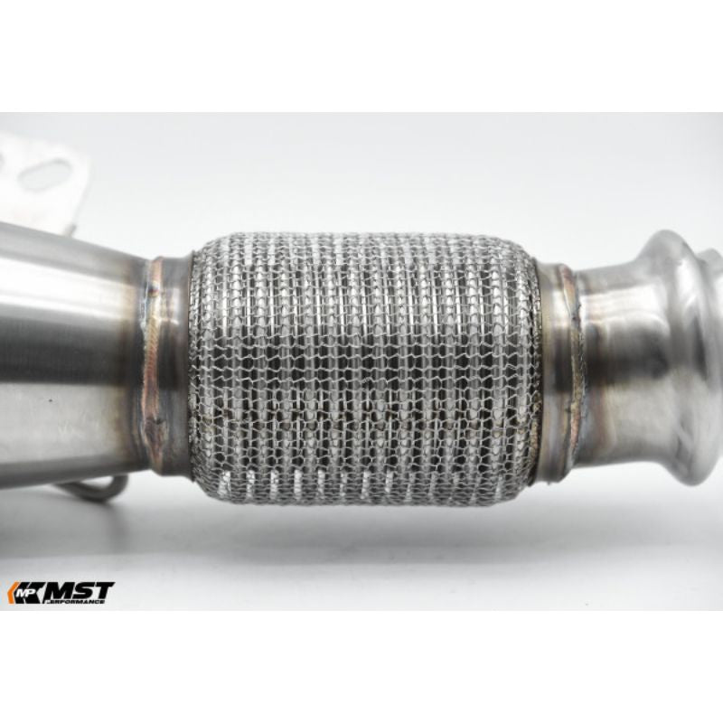 MST 6" Catted Downpipe OPF passend für: BMW / Toyota B58 3.0T