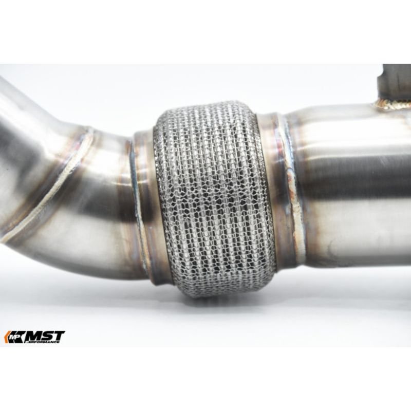 MST 6" Catted Downpipe passend für: BMW / Toyota B58 3.0T