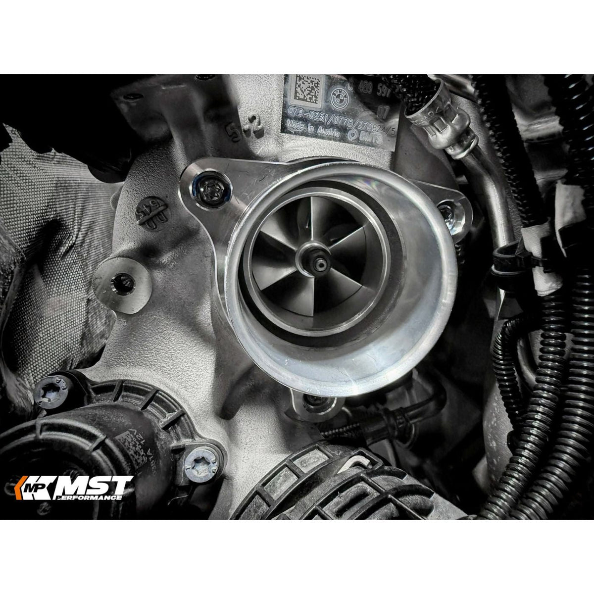 MST Performance Cold Air Intake + Turbo Inlet für BMW M240i, M340i & M440i B58 Gen3 2025