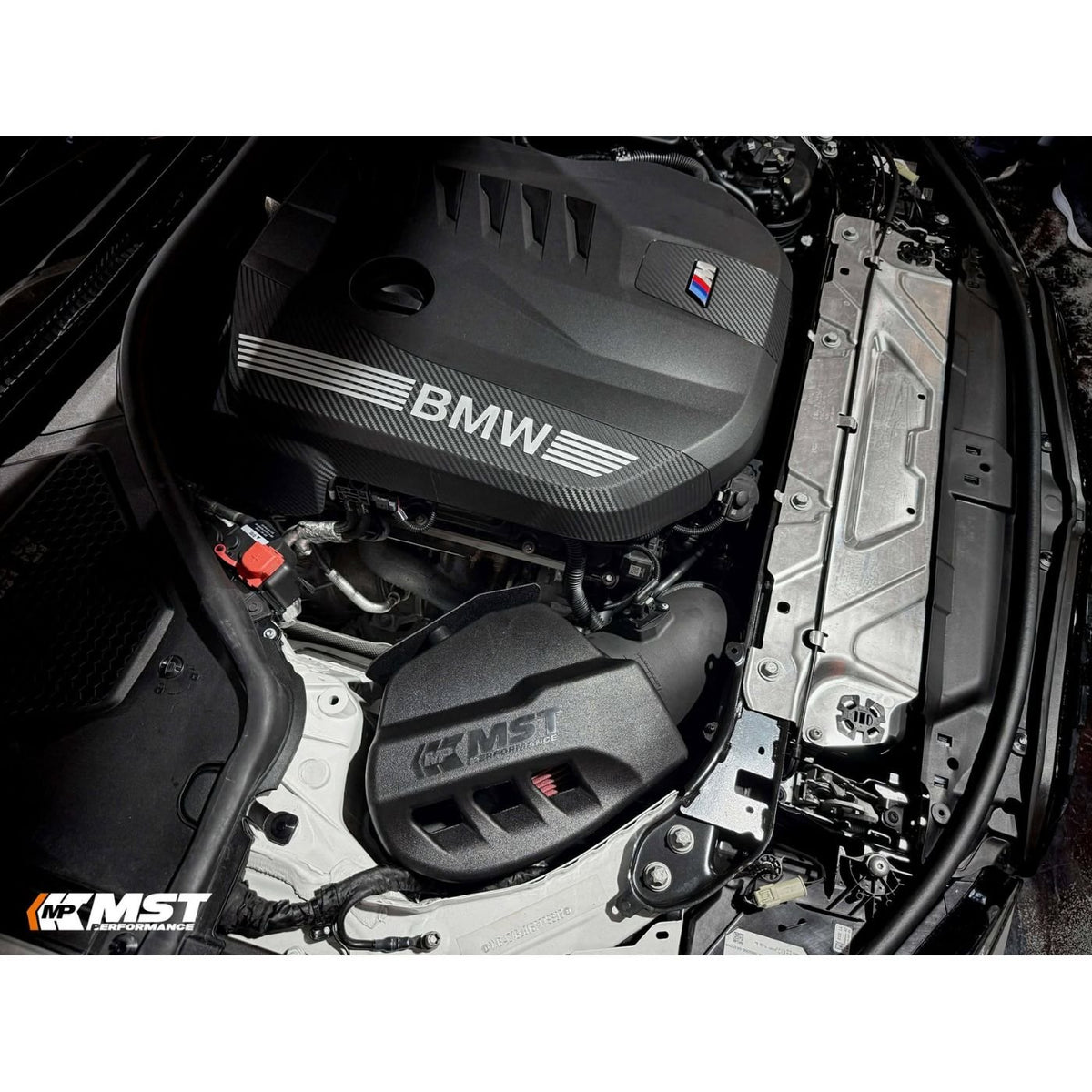 MST Performance Cold Air Intake + Turbo Inlet für BMW M240i, M340i & M440i B58 Gen3 2025