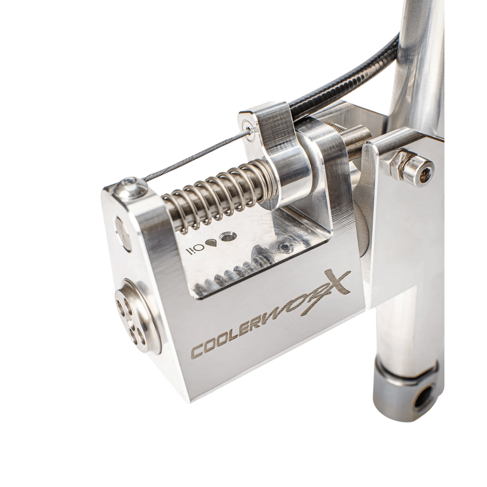 Naked COOLERWORX Short Shifter BMW 3er Serie E30, E36, E46, E90, E91, E92, E93, F30, F31, F35