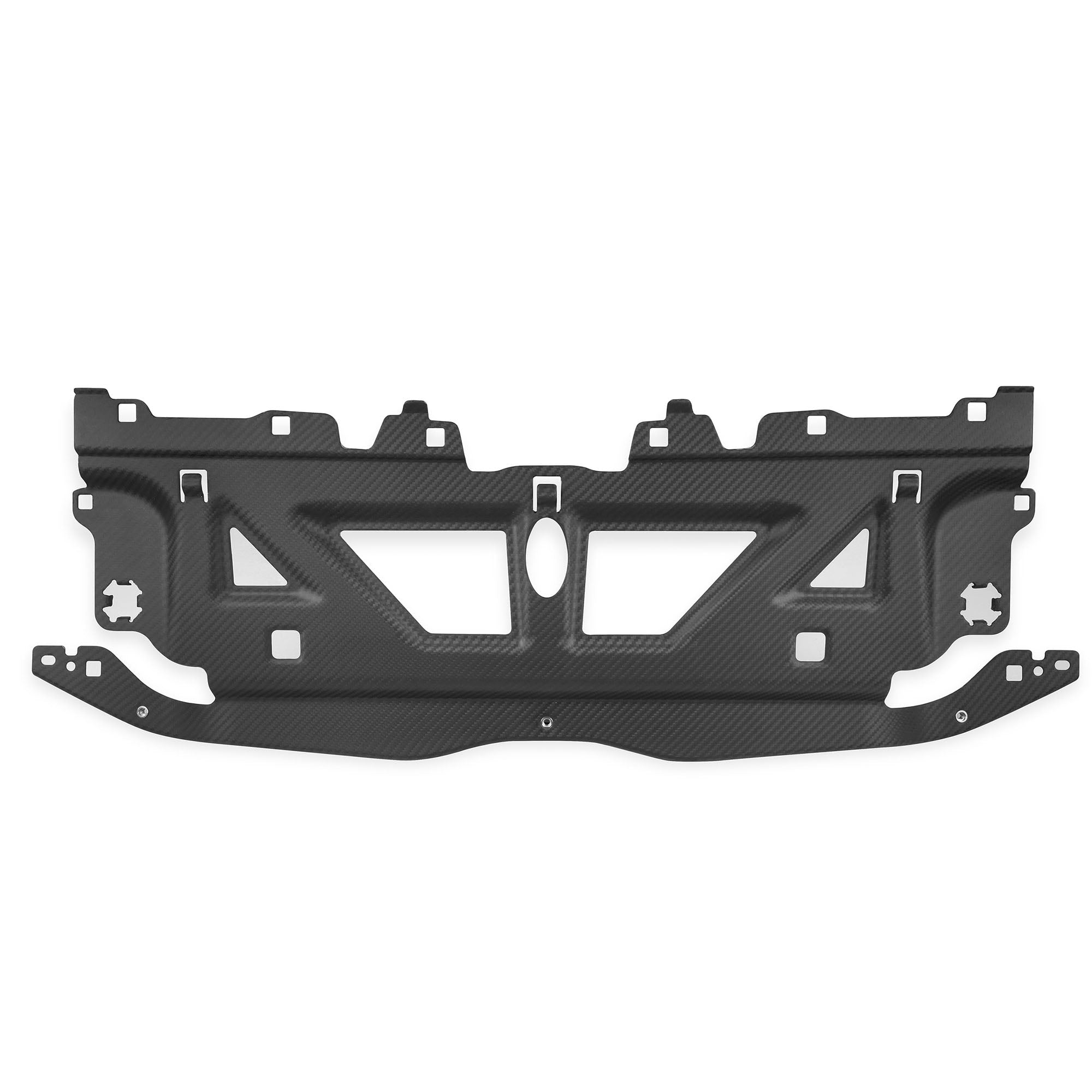 ÖL Kühler Platte aus PrePreg Carbon passend für BMW M2/M3/M4 (G80/G81/G82/G83/G87)