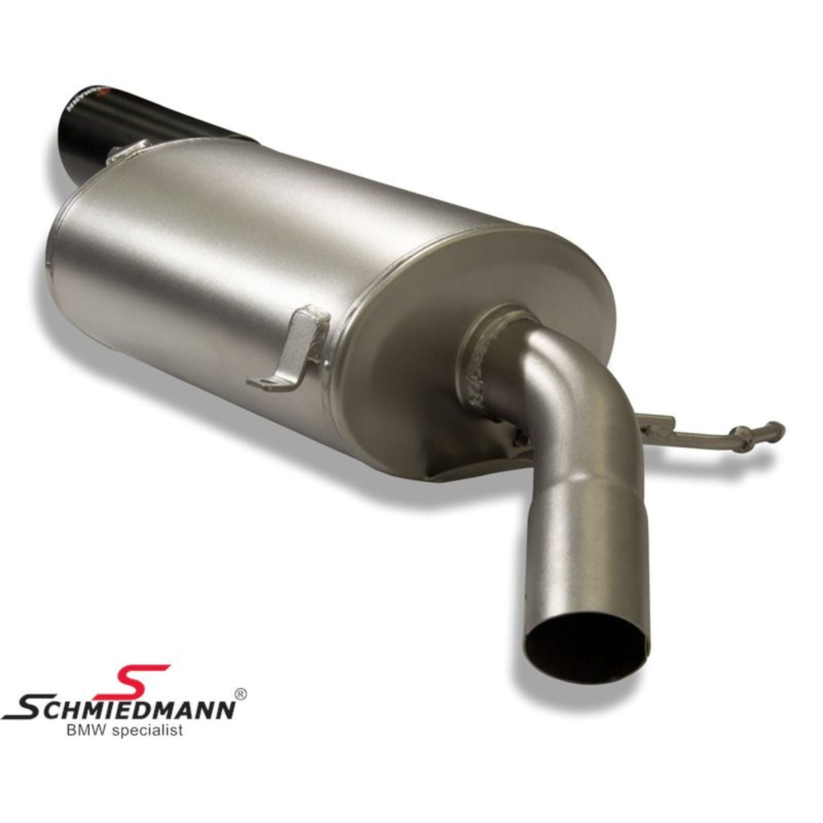 Schmiedmann by Supersprint Sportendschalldämpfer 1x89 mm links passend für BMW E91 335i & 335d