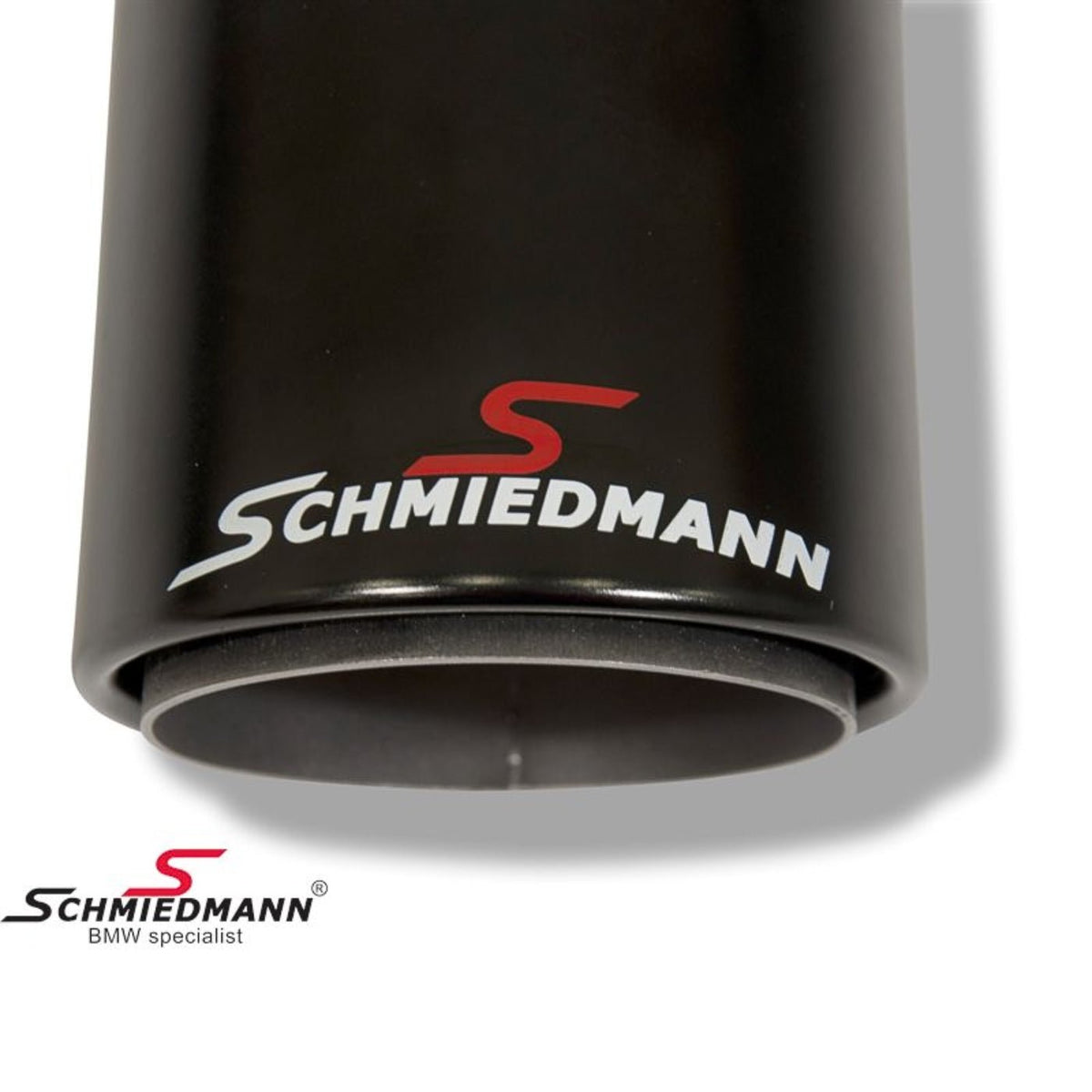 Schmiedmann by Supersprint Sportendschalldämpfer 1x89 mm rechts passend für BMW E91 335i & 335d