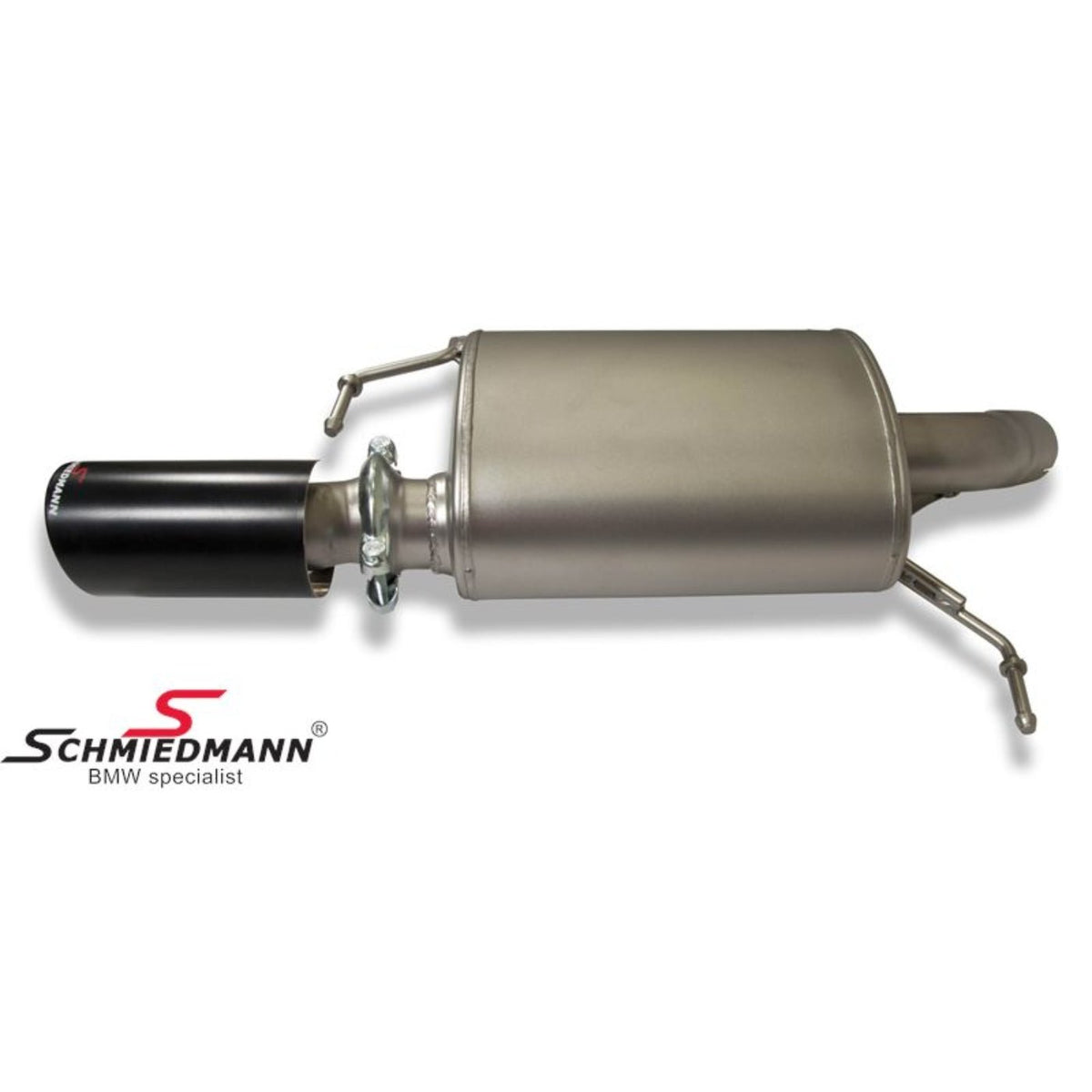 Schmiedmann by Supersprint Sportendschalldämpfer 1x89 mm rechts passend für BMW E91 335i & 335d